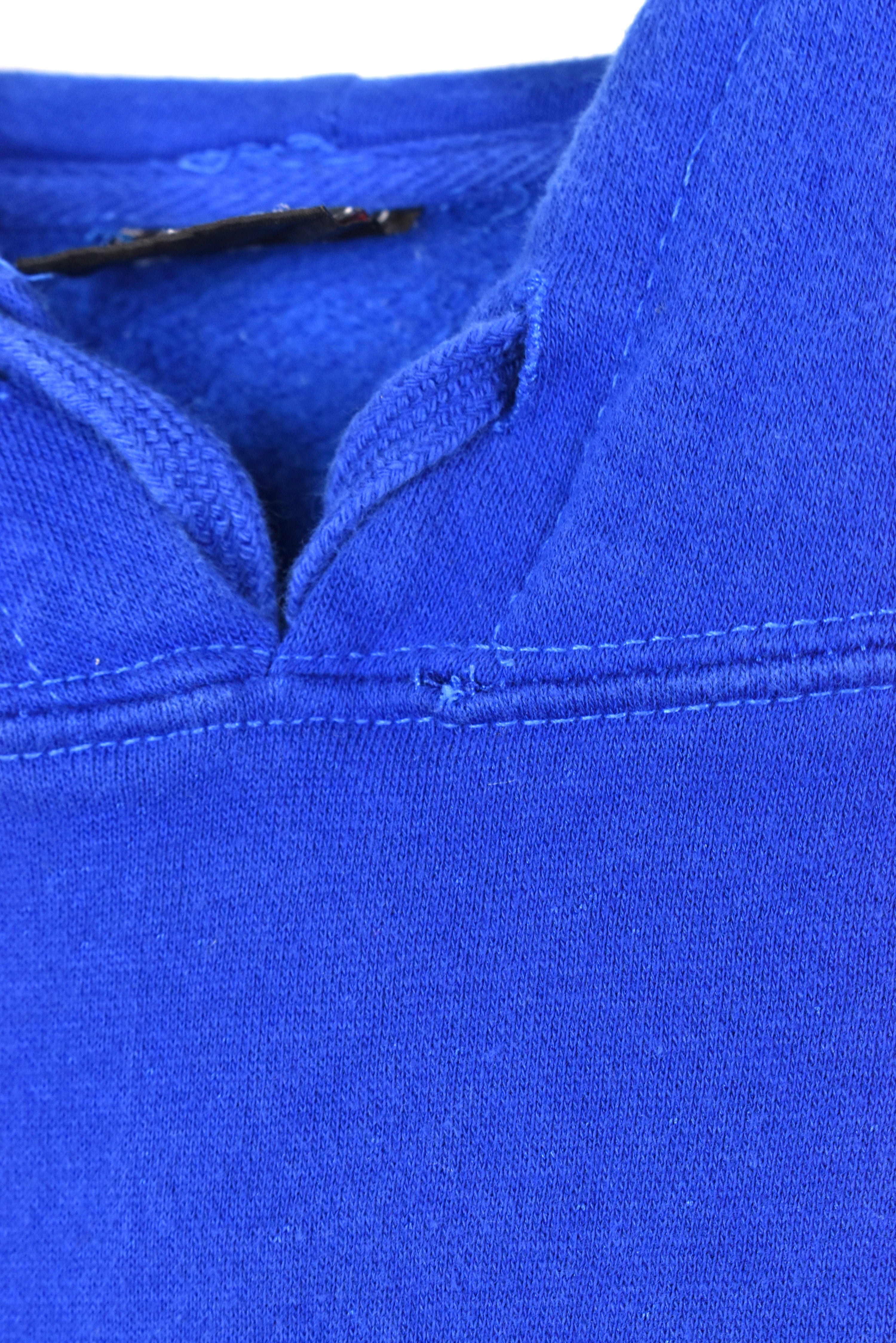 Vintage University of Kentucky hoodie, blue embroidered sweatshirt - AU XL COLLEGE