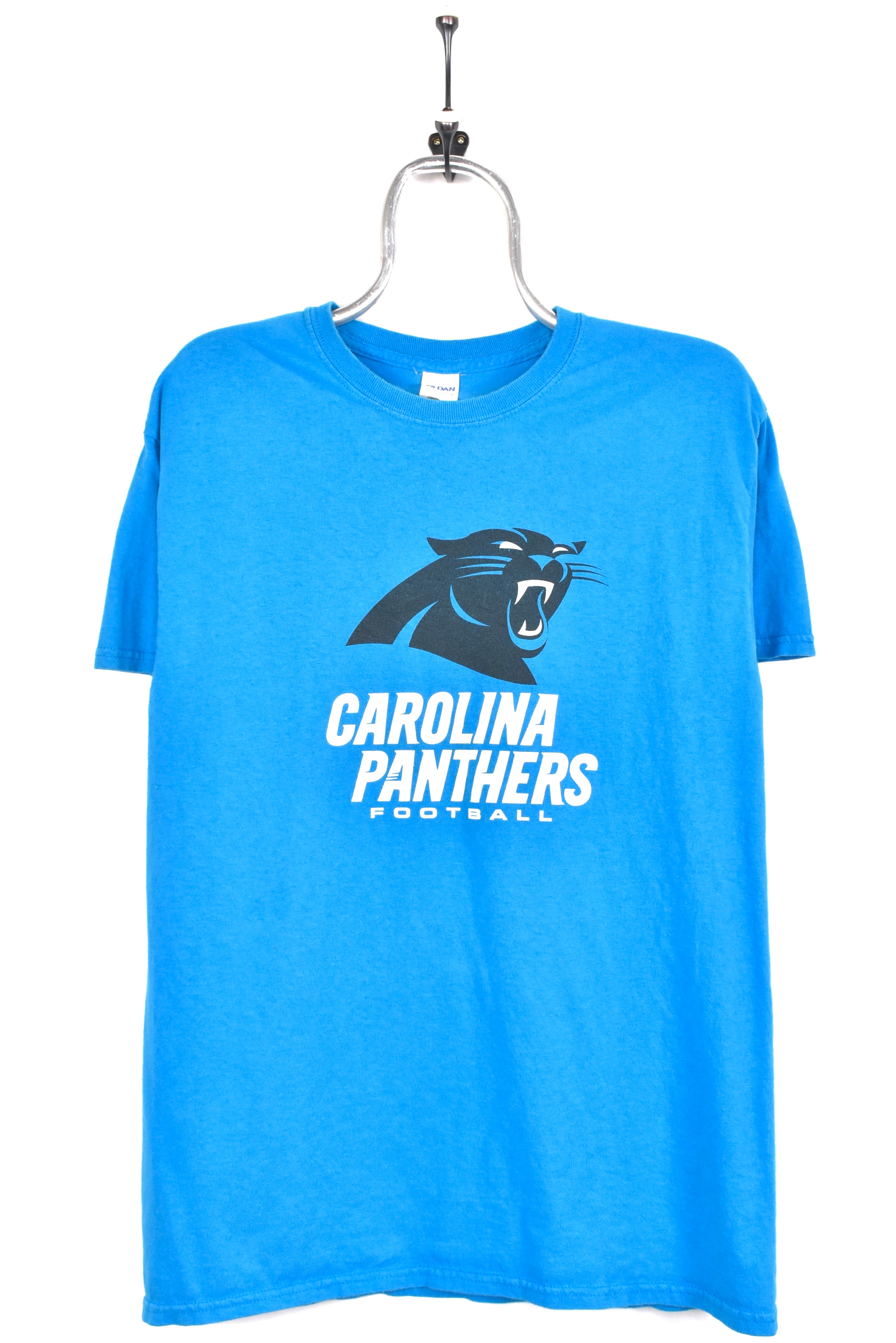 Vintage Carolina Panthers shirt, NFL blue graphic tee - AU Medium PRO SPORT