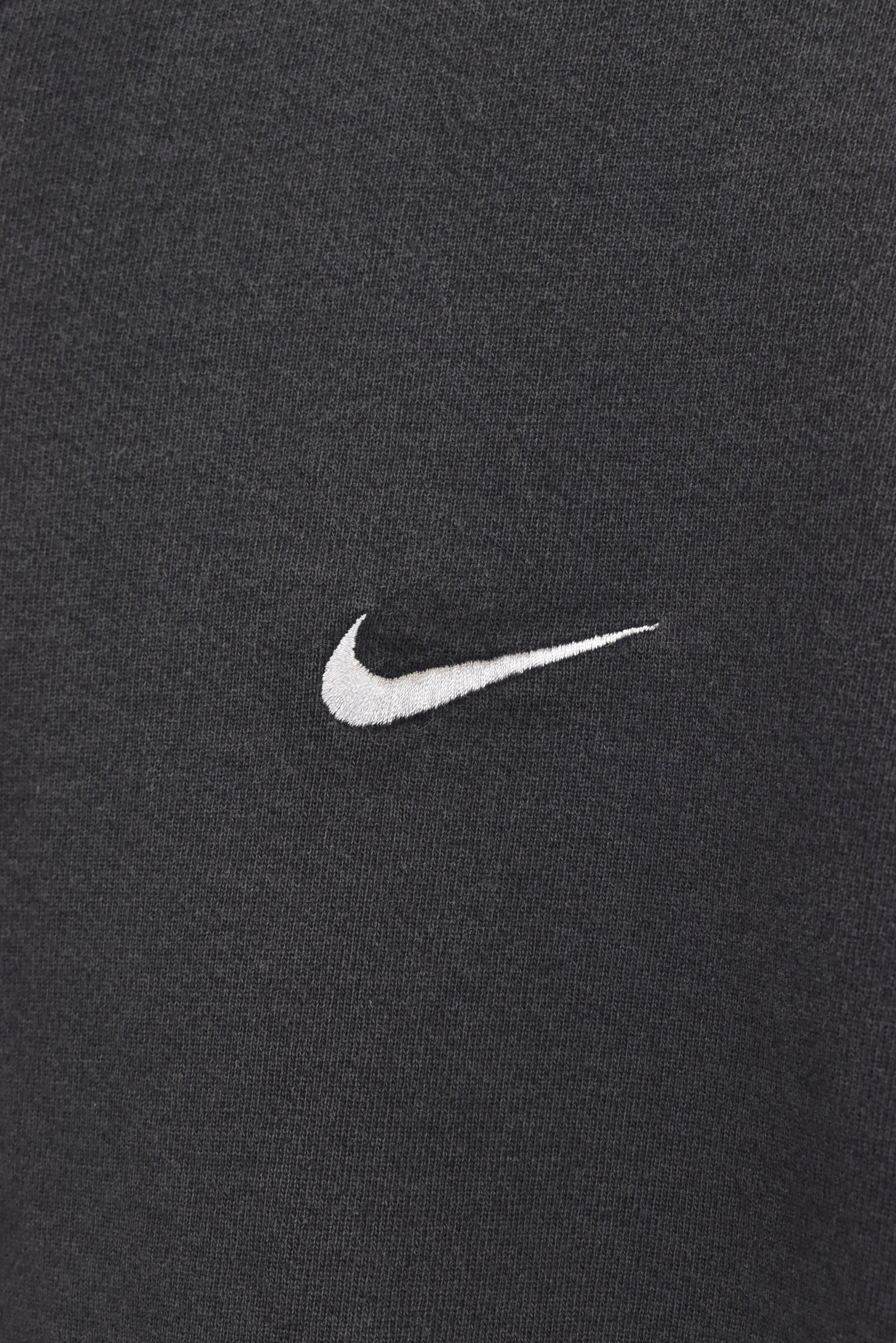 Vintage Nike sweatshirt, black embroidered crewneck - AU XL NIKE