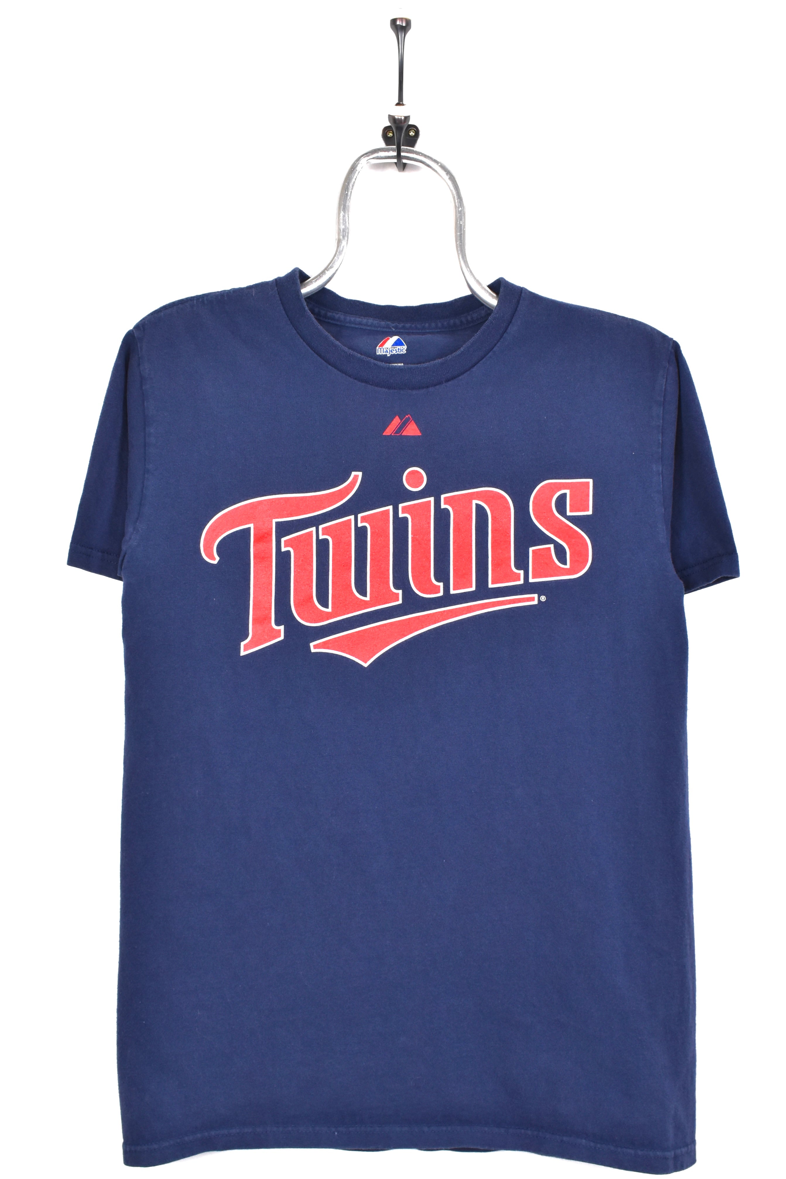 Vintage Minnesota Twins shirt, MLB navy blue graphic tee - AU Small