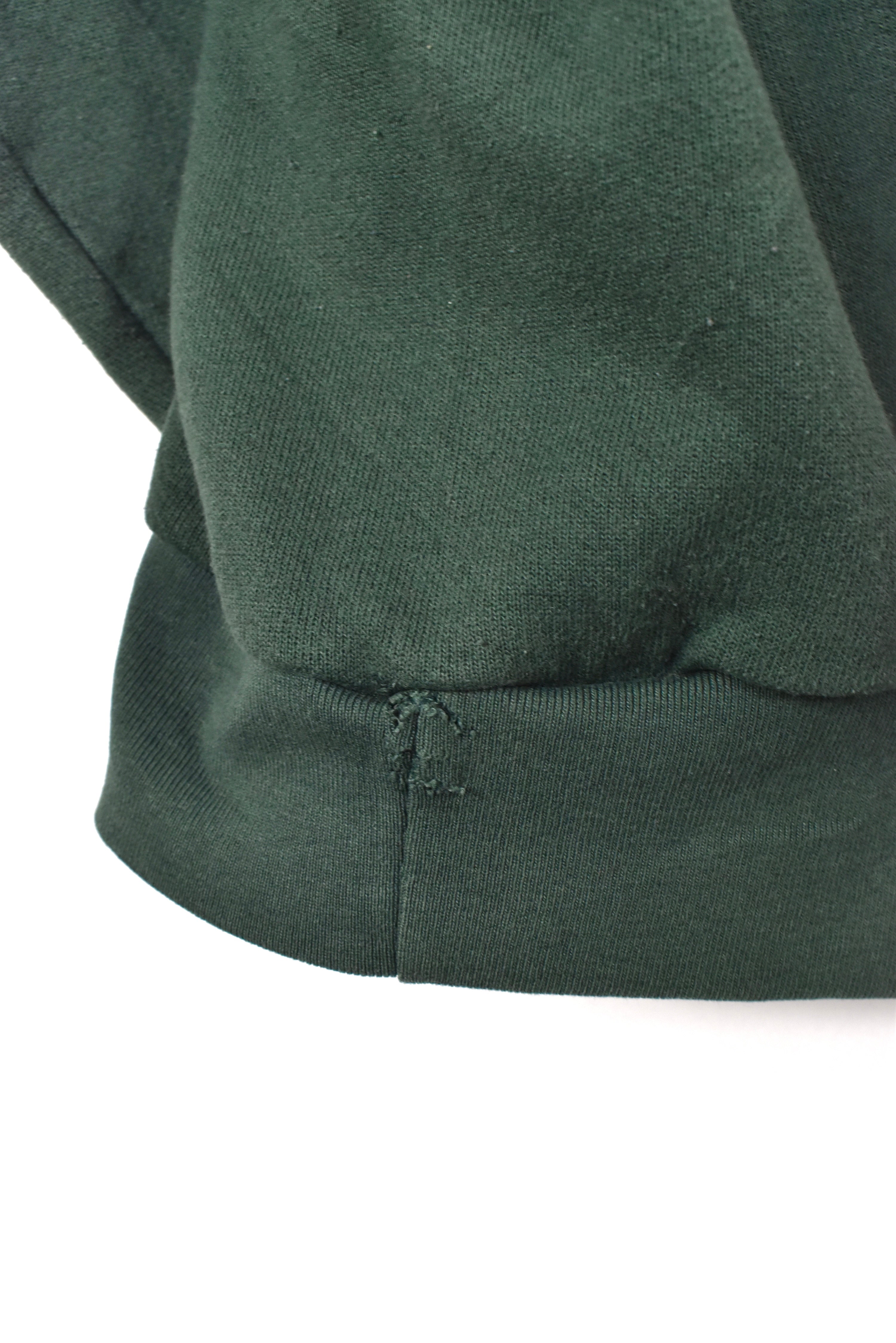 Vintage Green Bay Packers sweatshirt, NFL green embroidered crewneck - AU XL PRO SPORT