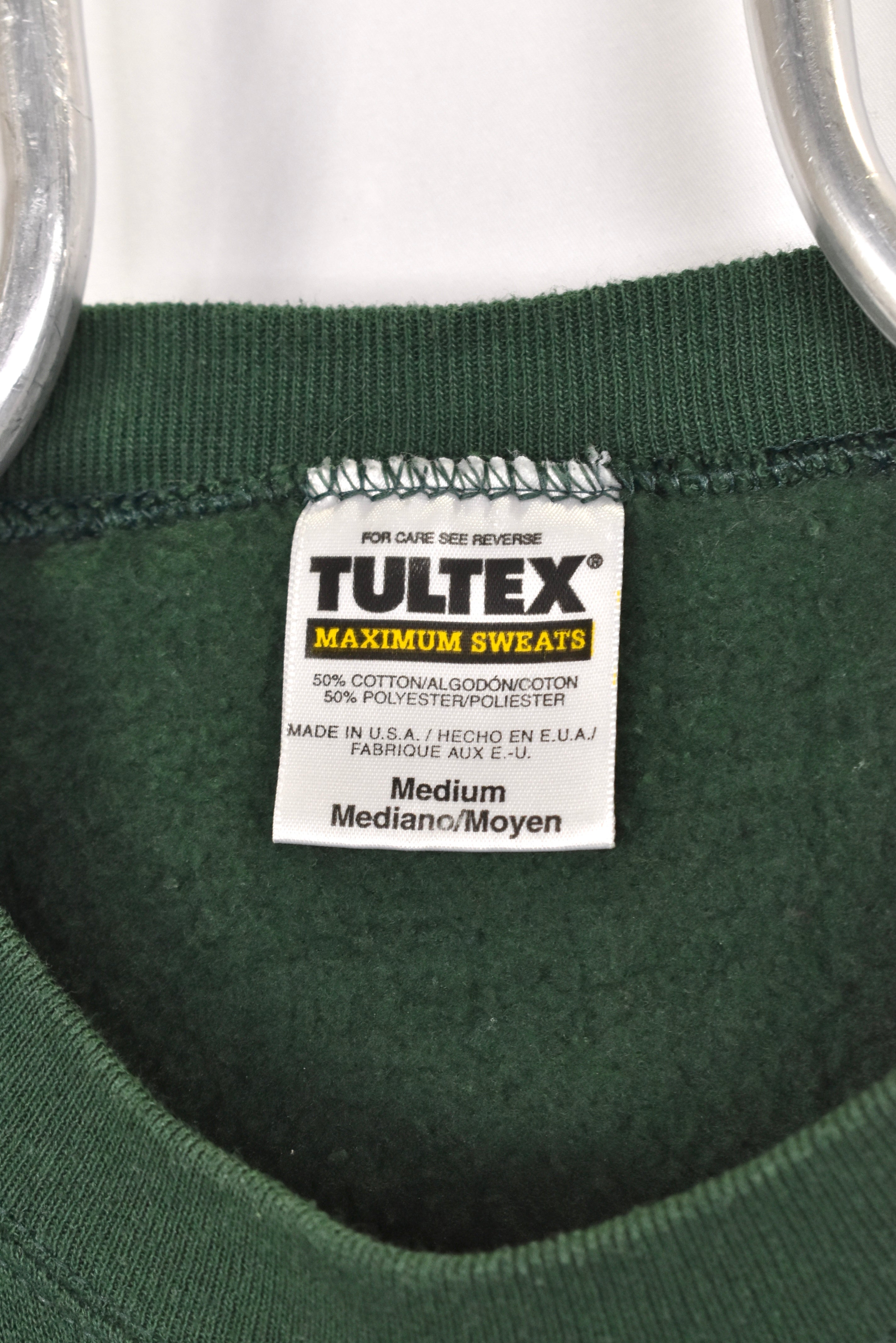 Vintage Green Bay Packers sweatshirt, 1996 green graphic crewneck - AU Medium PRO SPORT