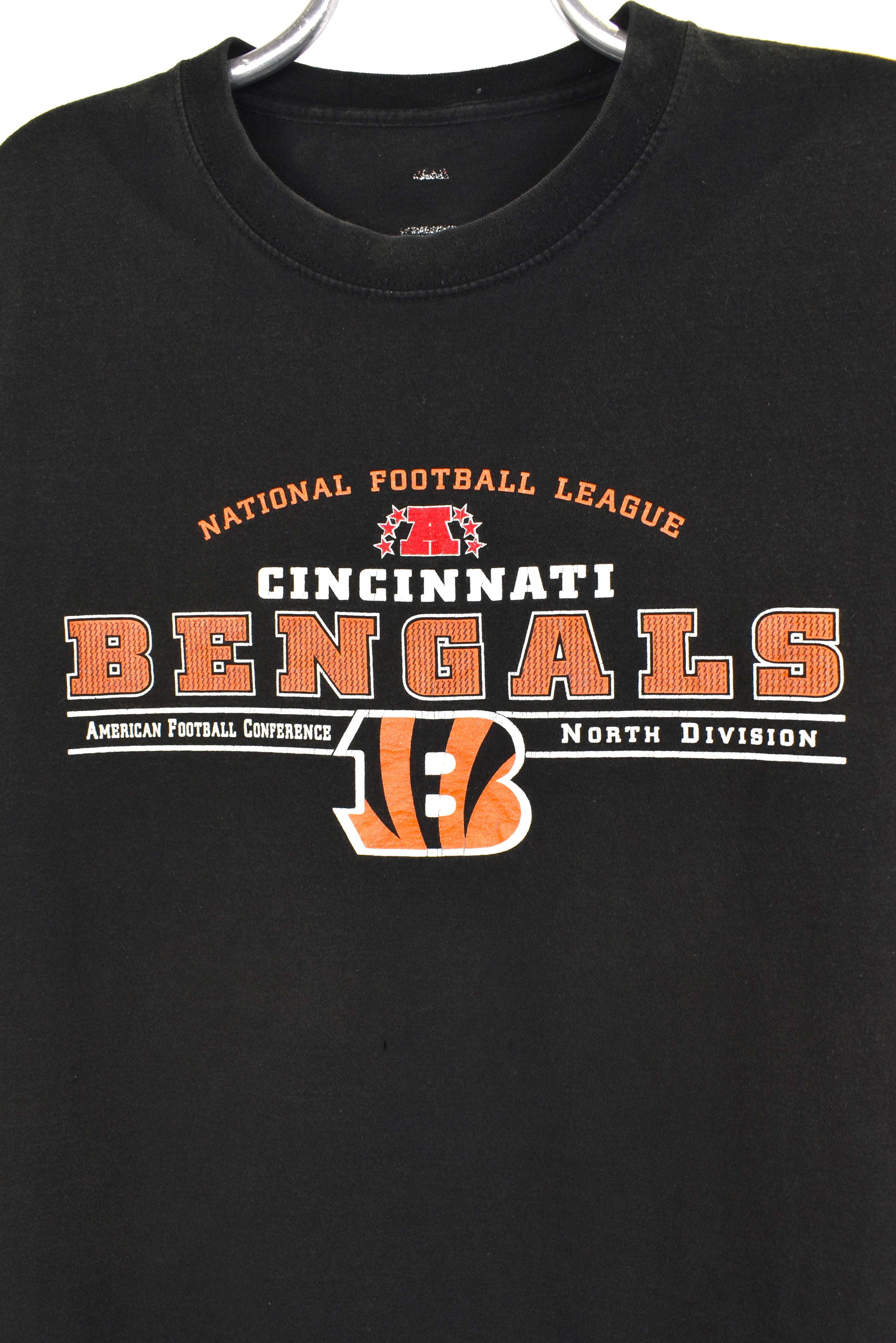 Vintage Cincinnati Bengals shirt, black graphic tee - AU Large PRO SPORT