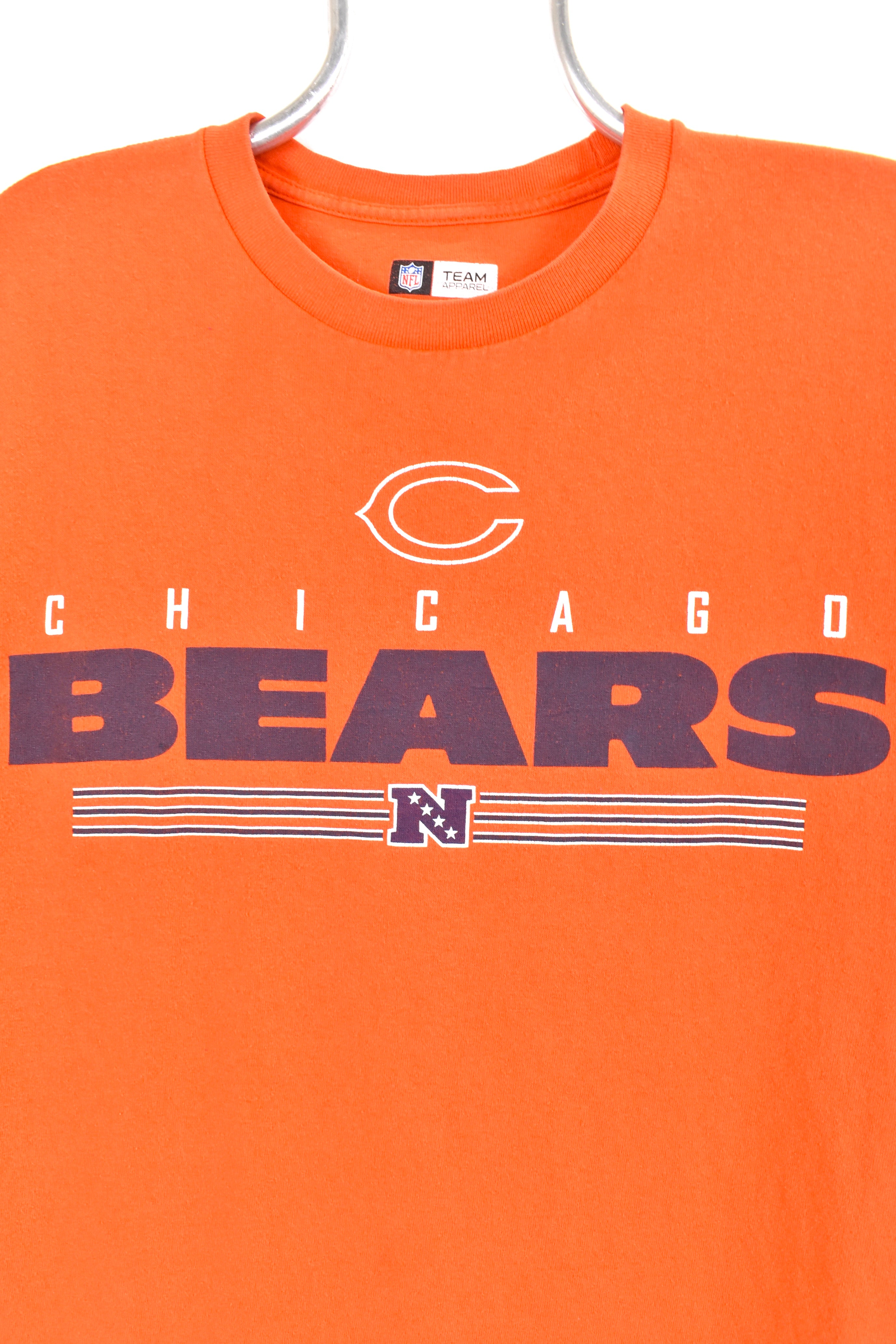 Vintage Chicago Bears shirt, NFL orange graphic tee - AU Medium PRO SPORT