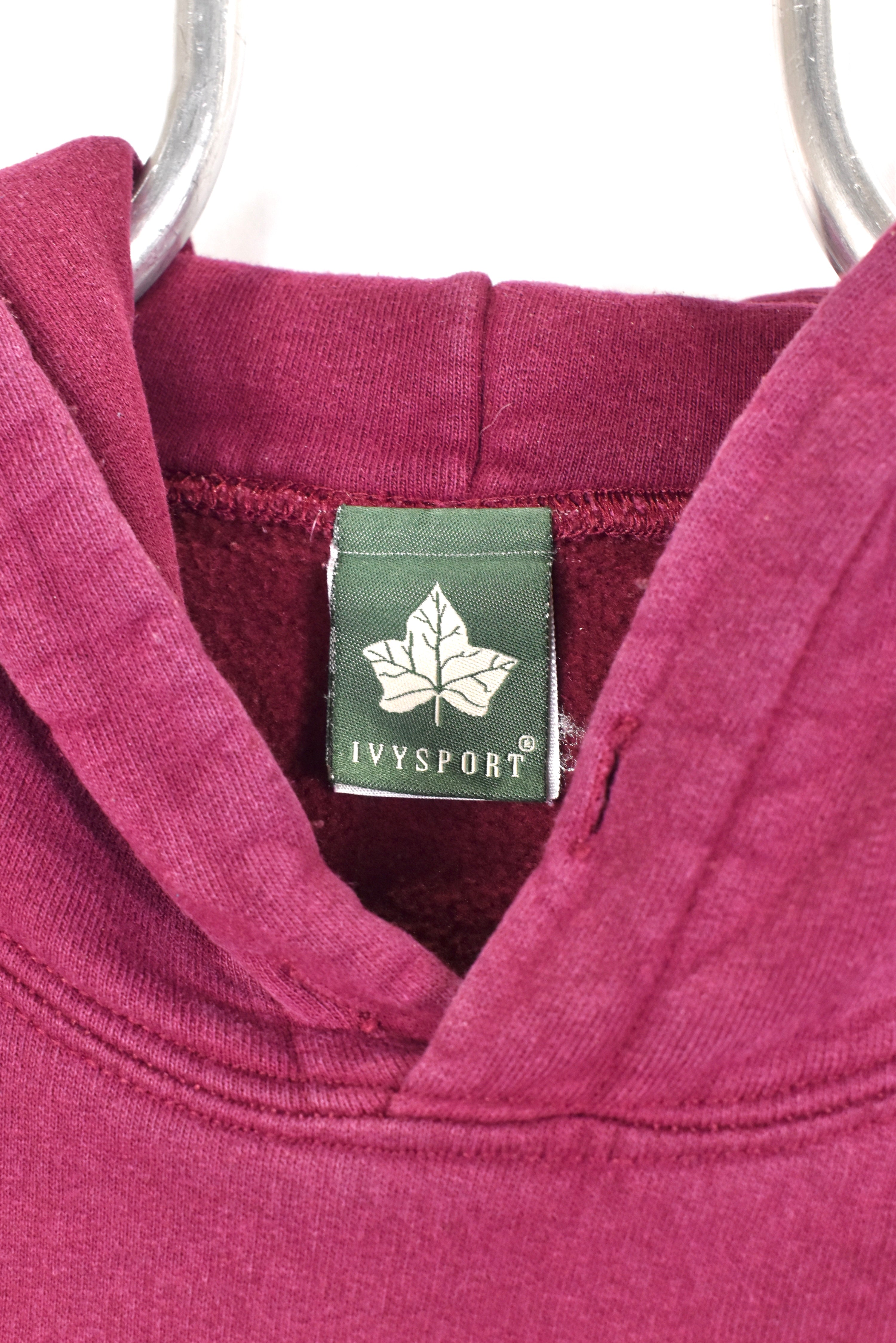 Vintage Harvard University hoodie, burgundy graphic sweatshirt - AU Medium COLLEGE