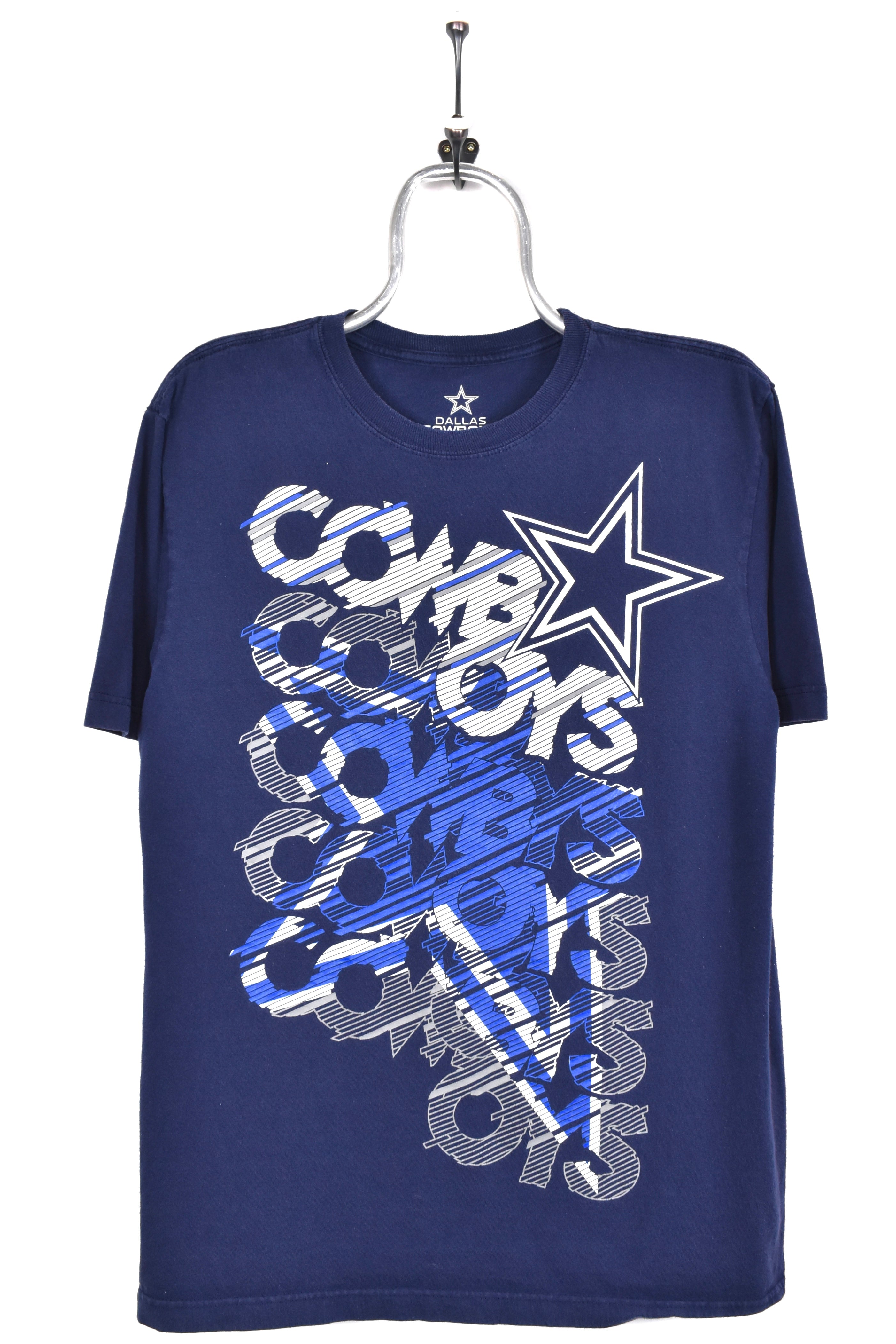 Vintage Dallas Cowboys shirt, navy blue graphic tee - AU Medium PRO SPORT