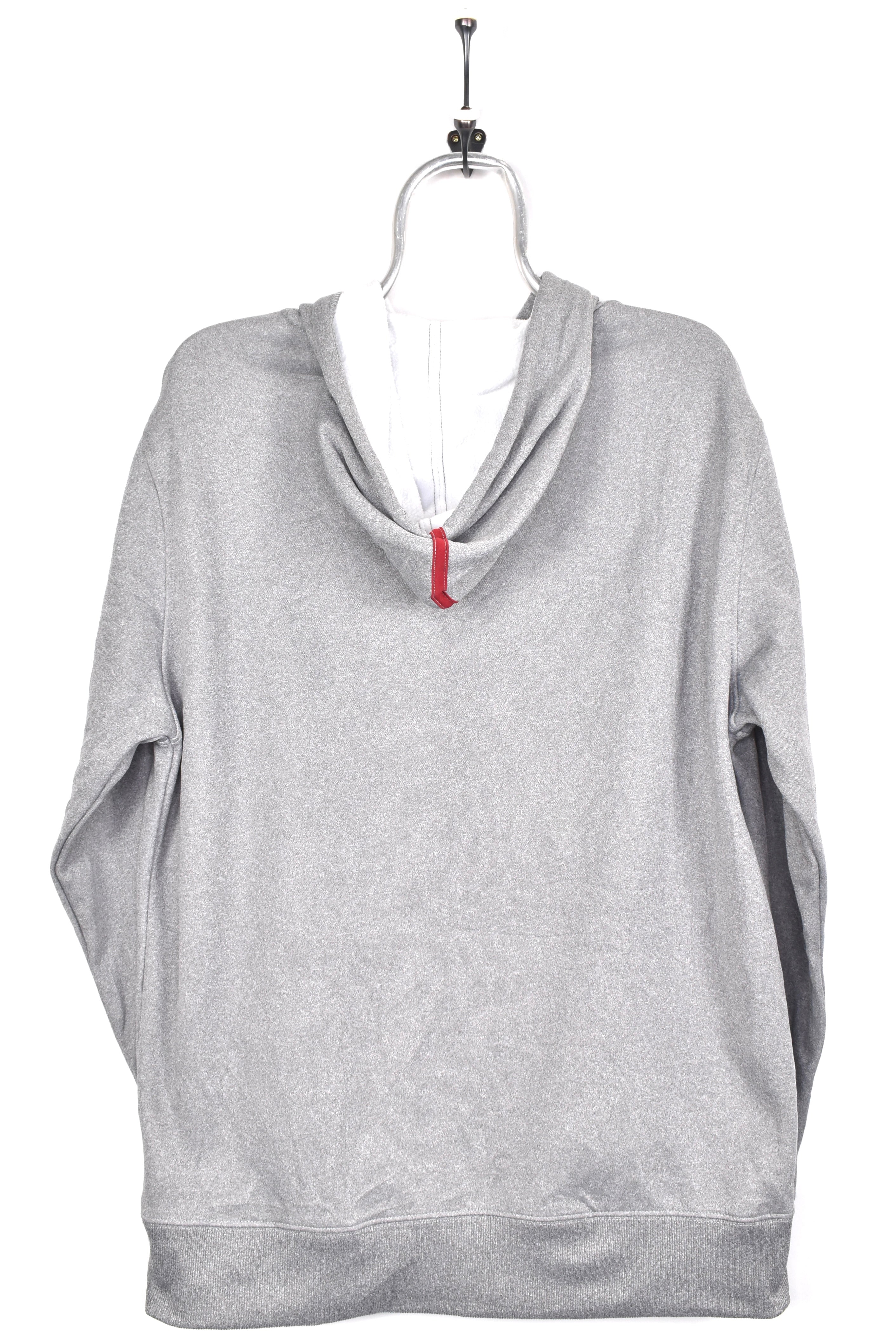 Modern Cleveland Cavillers hoodie, NBA grey graphic sweatshirt - AU Large PRO SPORT