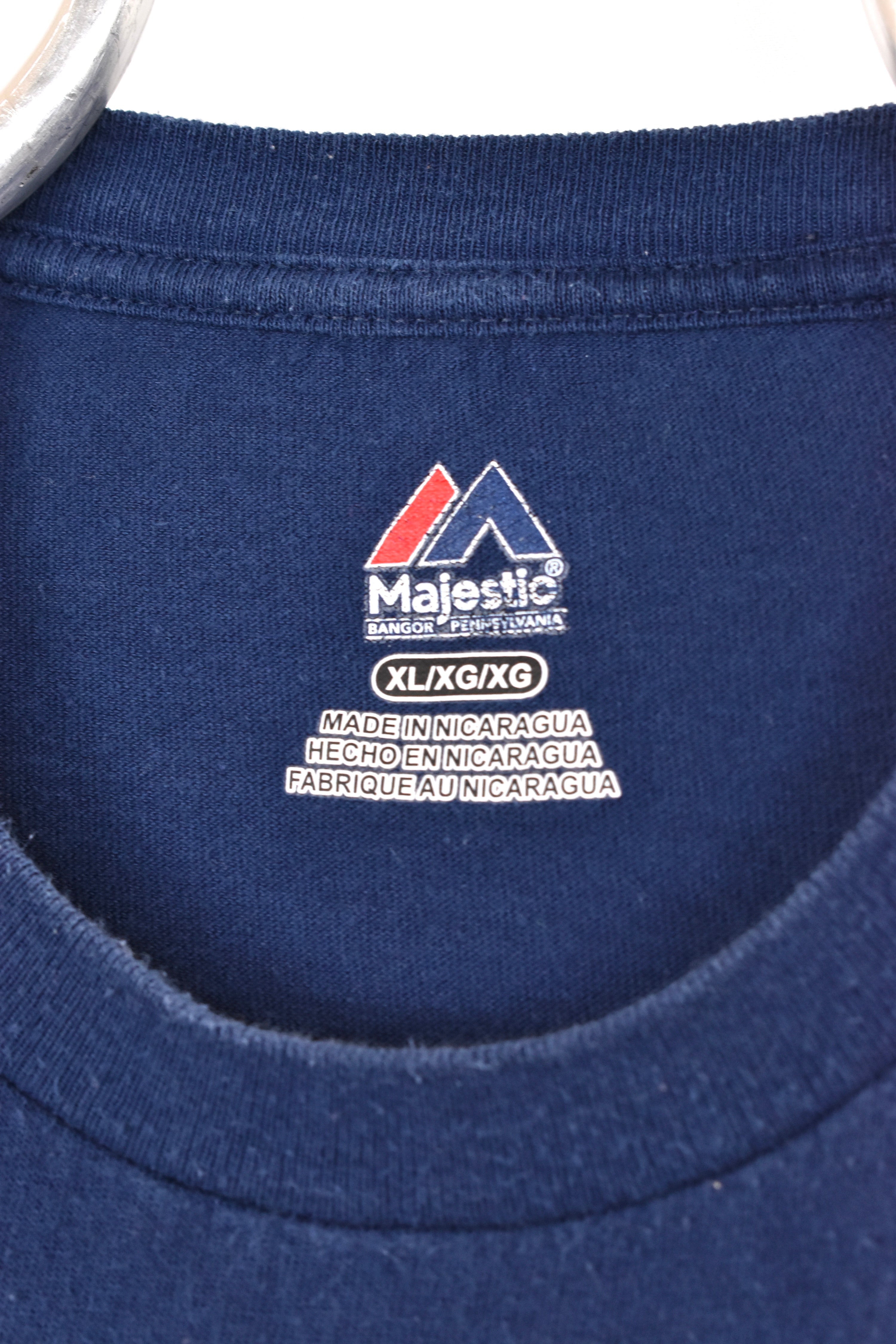 Vintage St. Louis Rams shirt, NFL navy blue graphic crewneck - AU XL PRO SPORT
