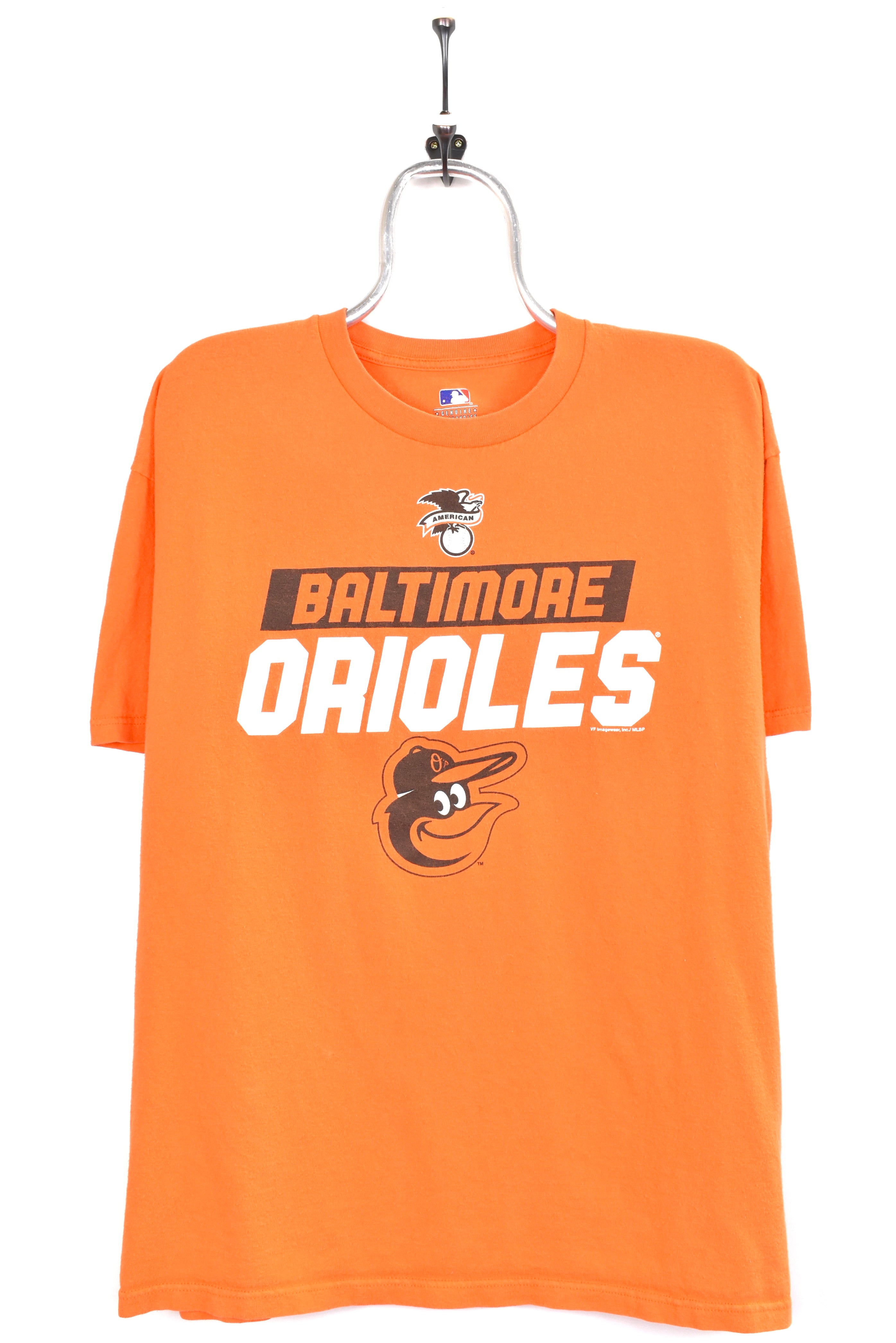 Vintage Baltimore Orioles shirt, MLB orange graphic tee - AU Large PRO SPORT