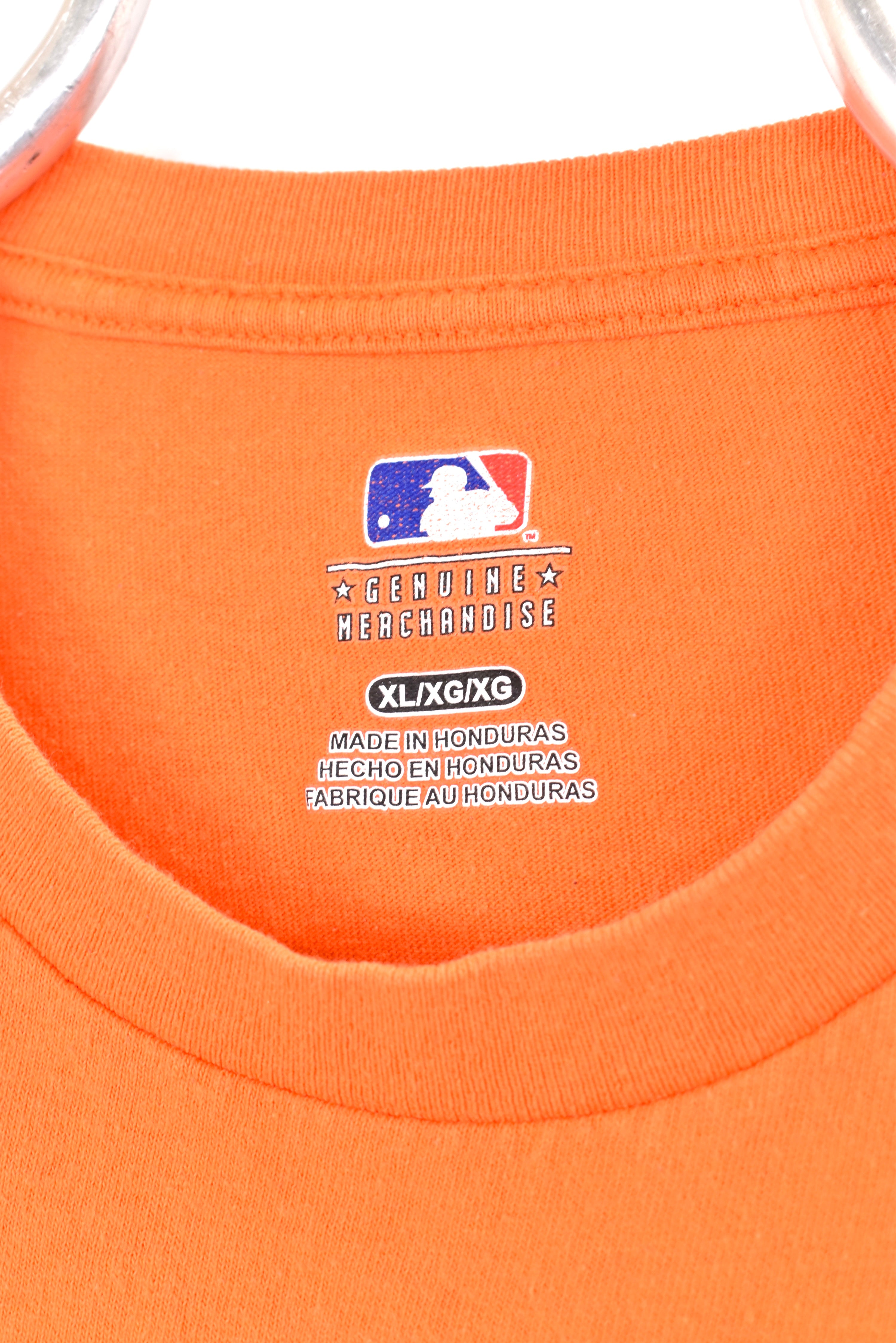 Vintage Baltimore Orioles shirt, MLB orange graphic tee - AU Large PRO SPORT