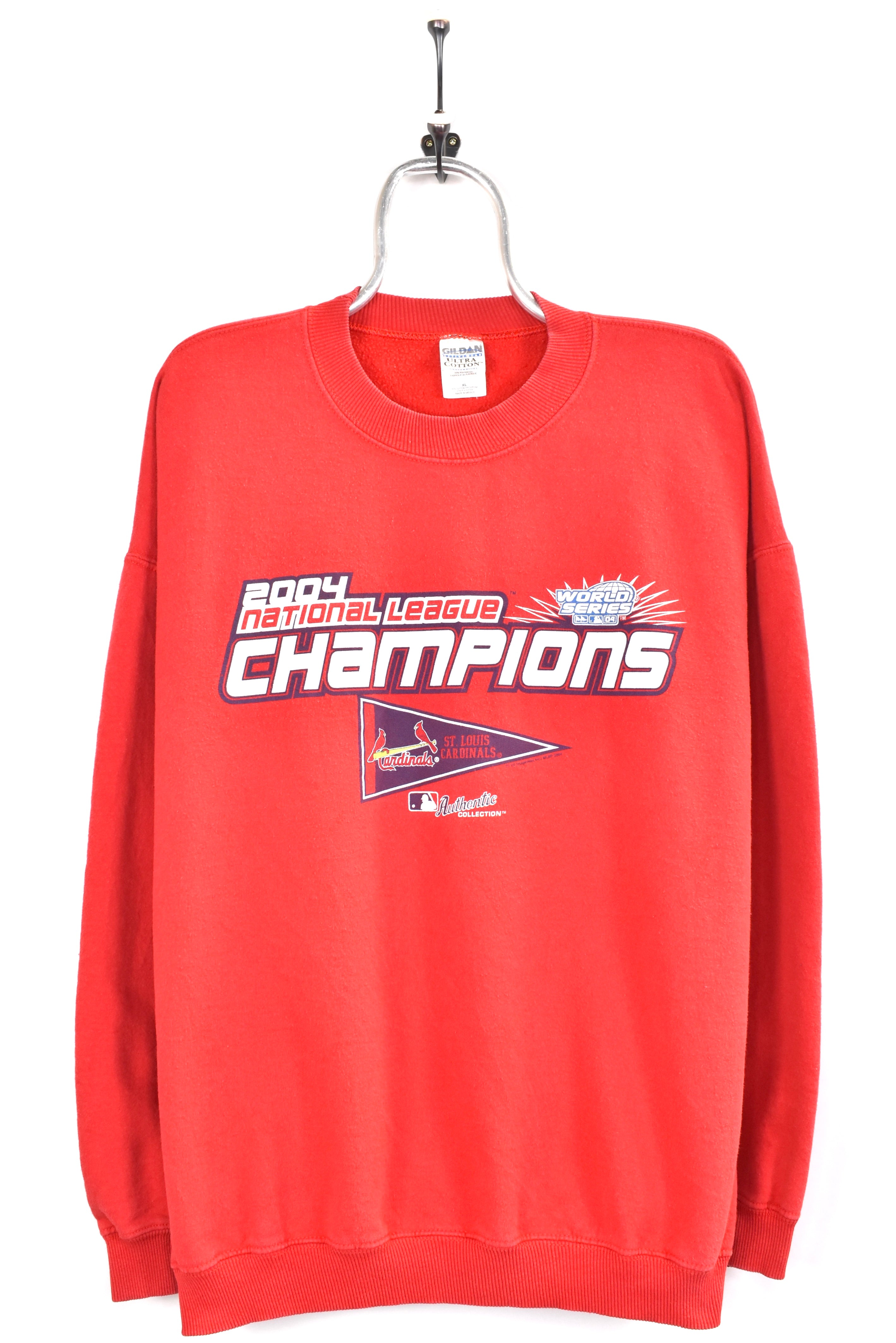 Vintage St. Louis Cardinals sweatshirt, MLB red graphic crewneck - AU XL PRO SPORT