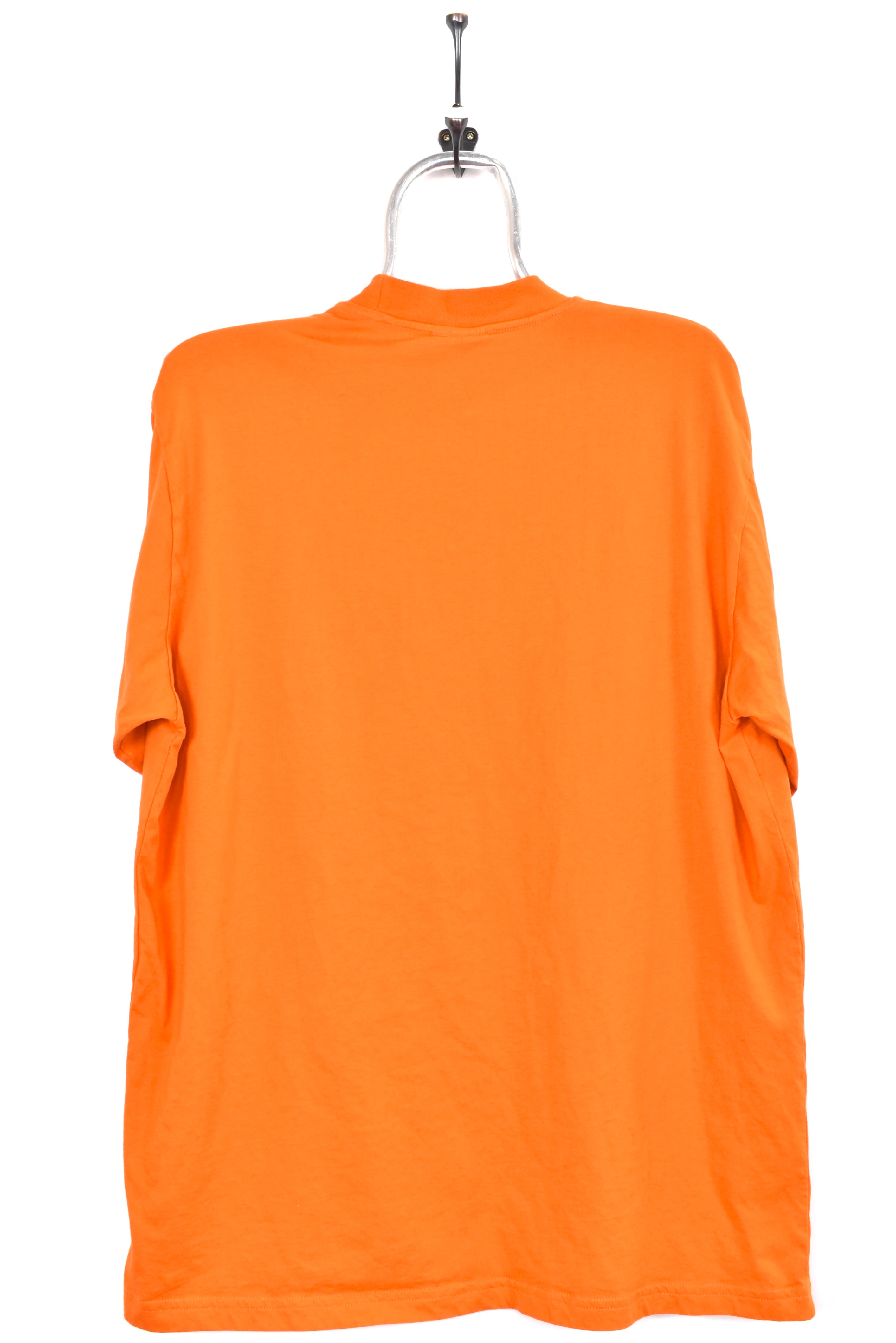 Vintage UEFA Euro 2000 shirt, orange graphic tee - AU Large PRO SPORT