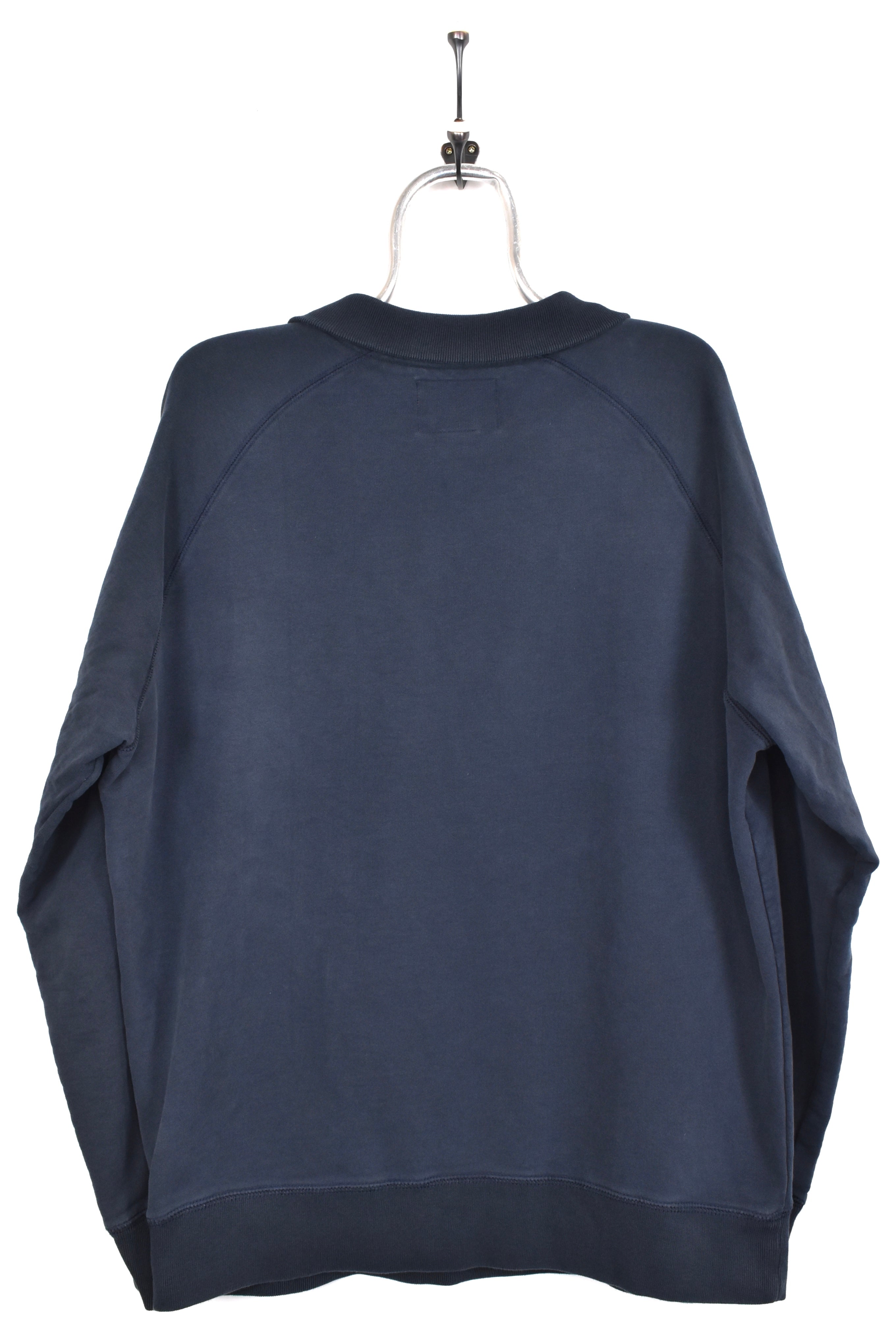 Vintage Denver Broncos sweatshirt, NFL navy blue 1/4 zip jumper - AU XL PRO SPORT