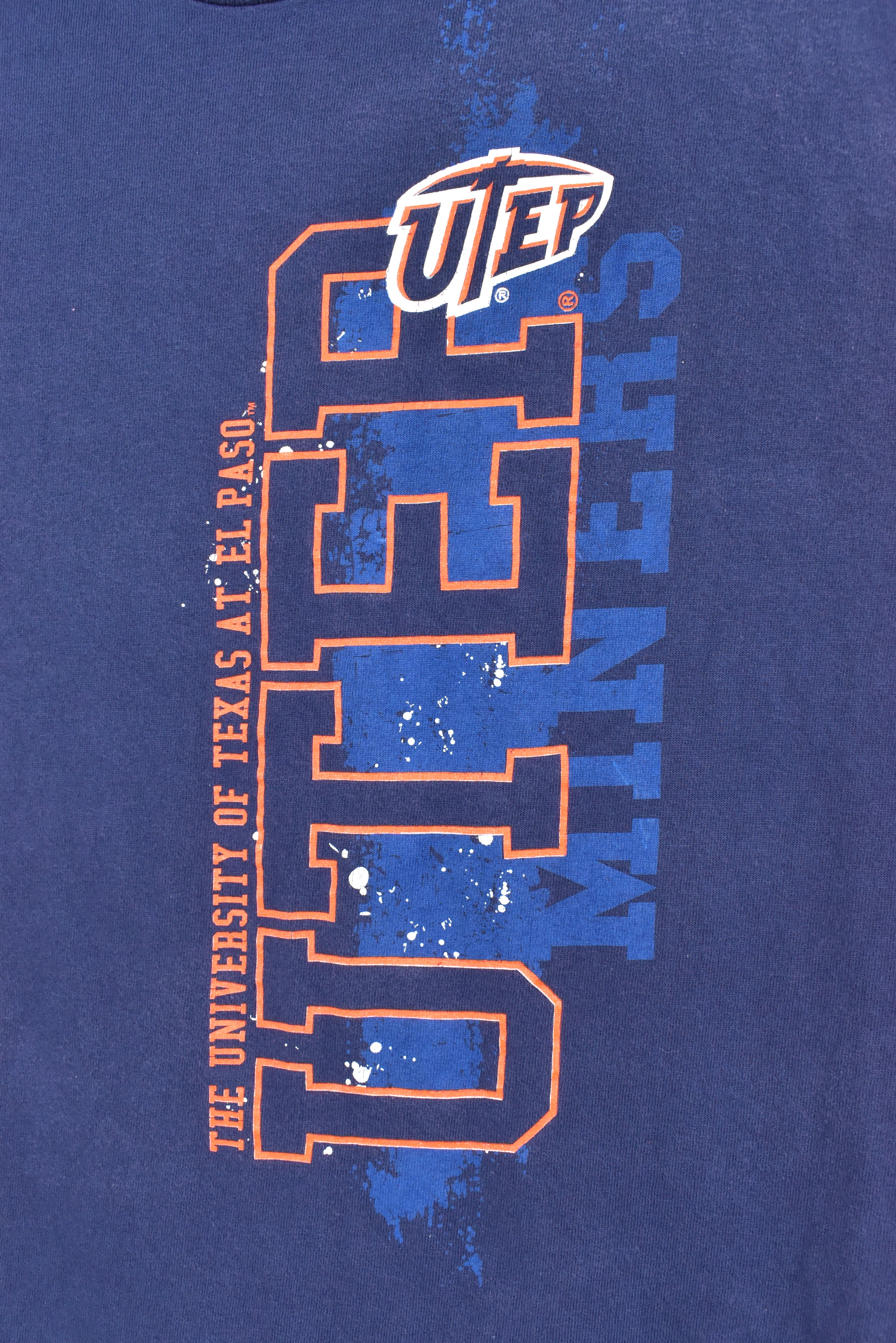 Vintage University of Texas shirt, navy blue graphic tee - AU Small COLLEGE