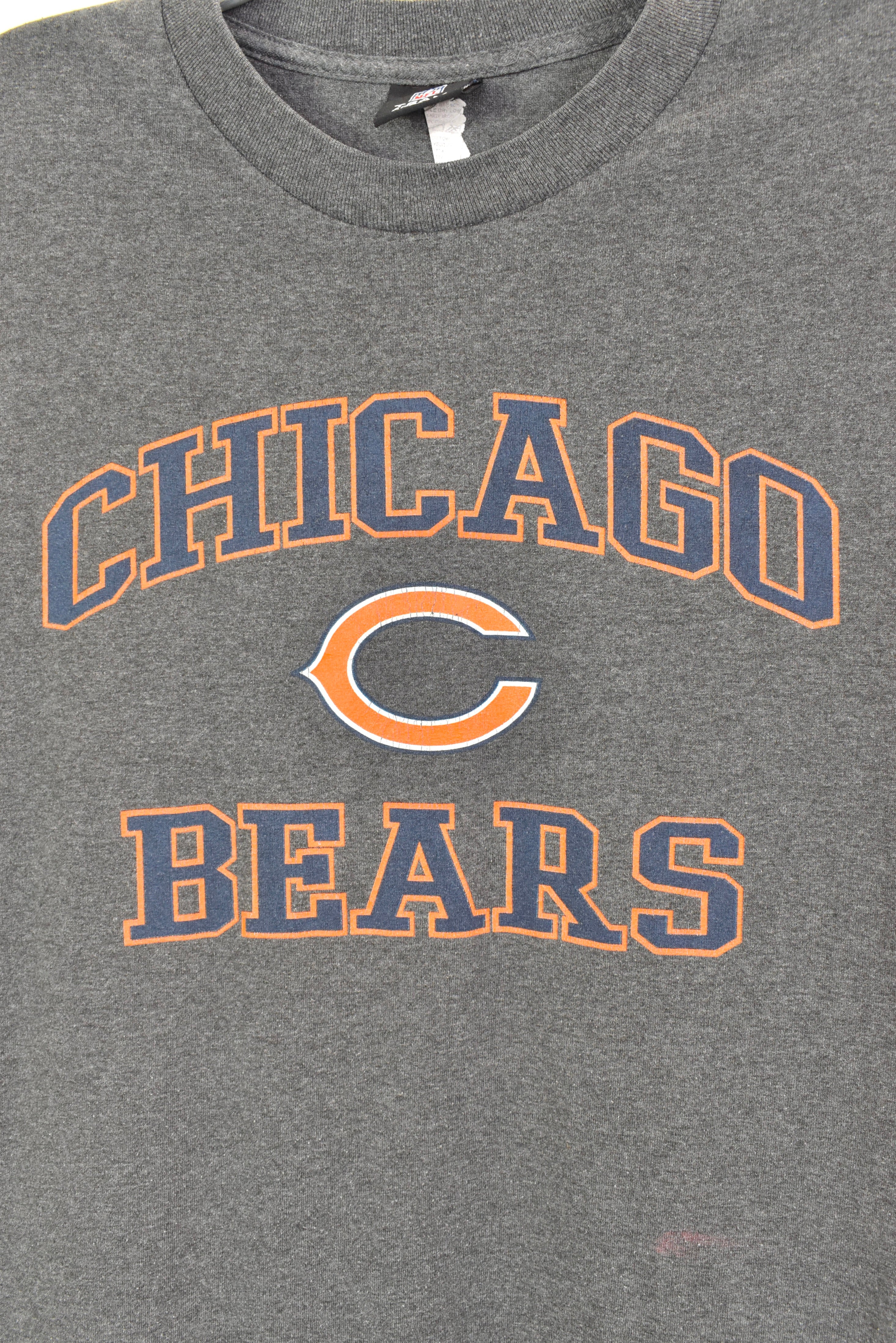 Vintage Chicago Bears shirt, NFL short sleeve graphic tee - XXL, dark grey PRO SPORT