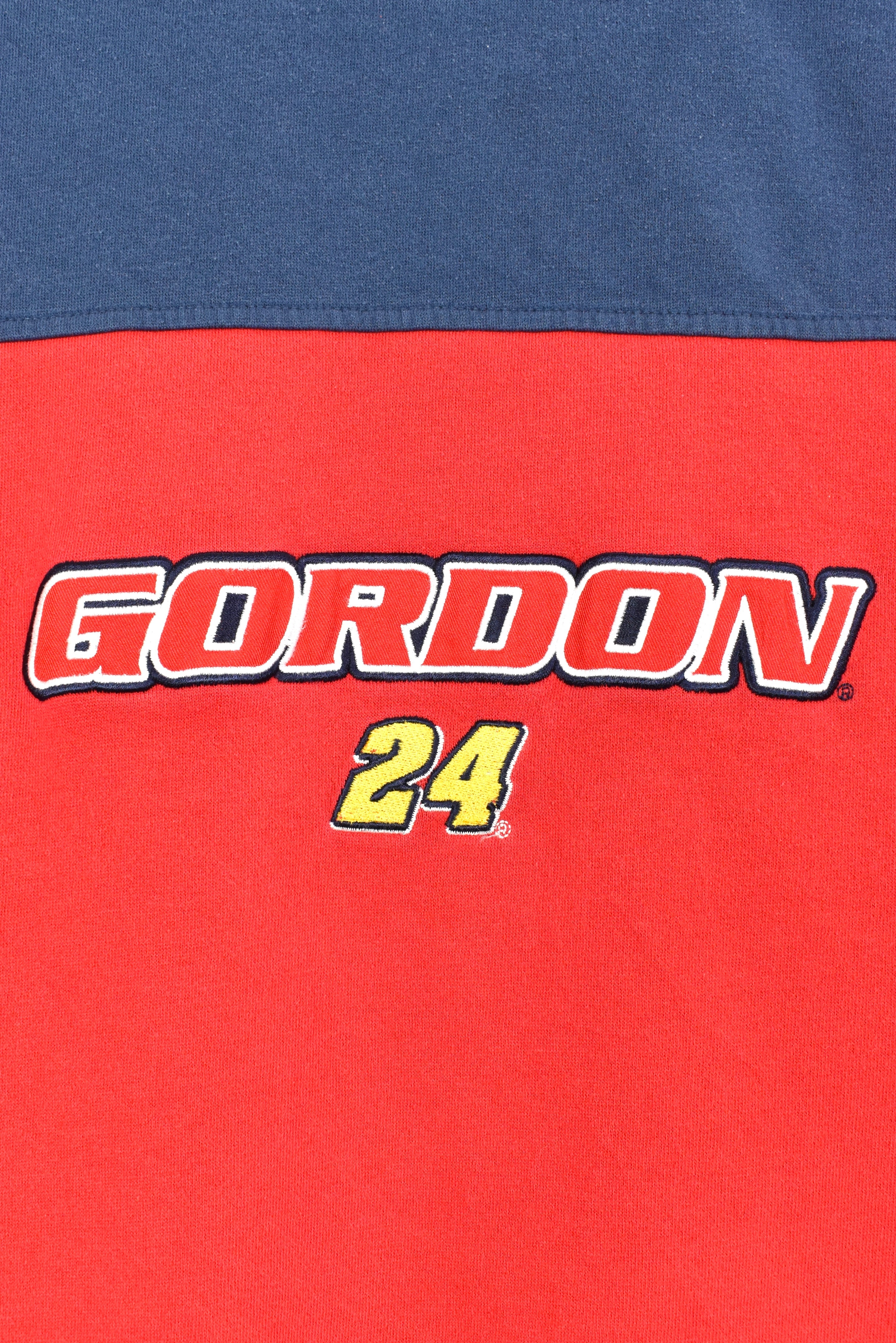 Vintage NASCAR sweatshirt, Jeff Gordon embroidered crewneck - AU XXXL NASCAR / RACING