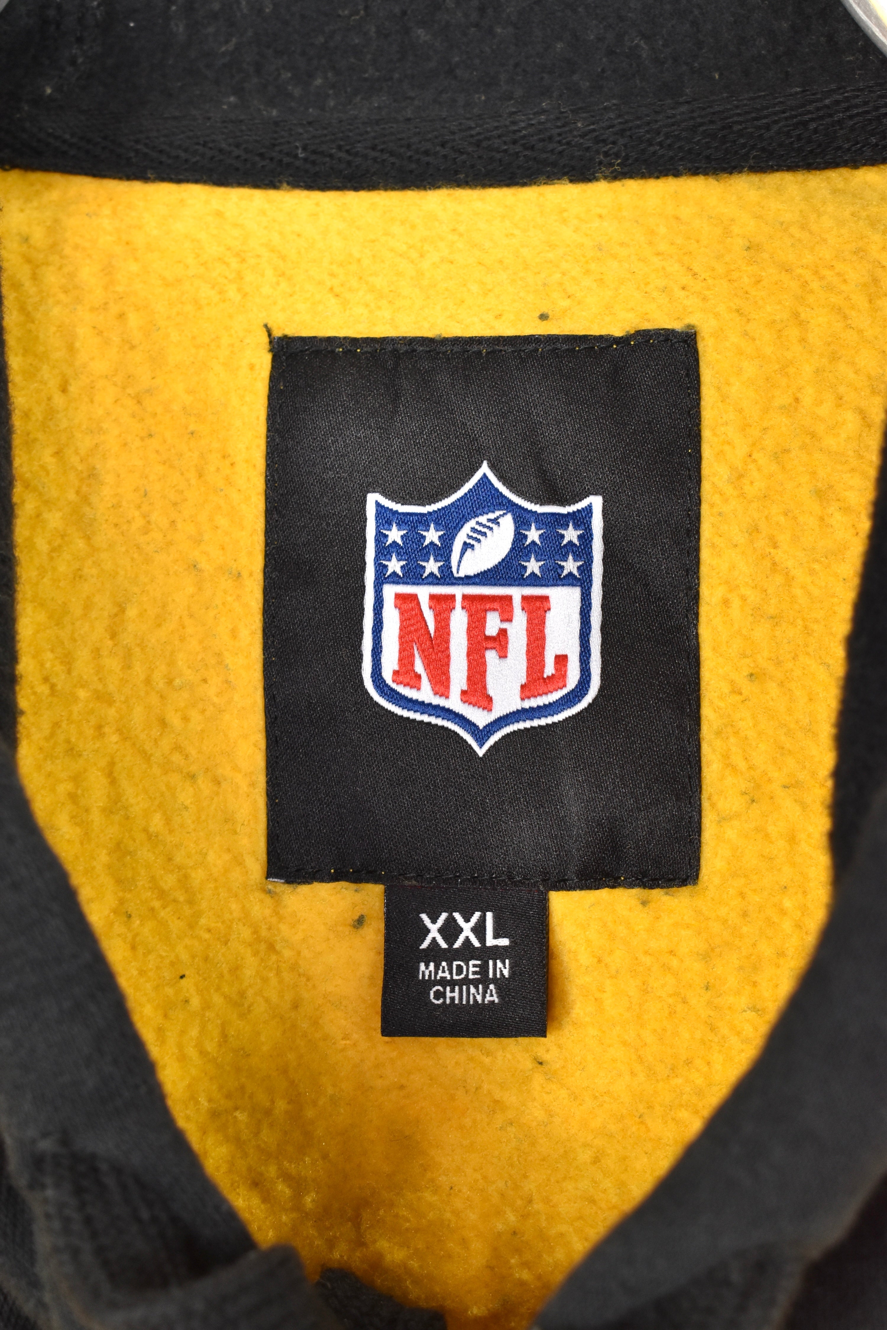Modern Pittsburgh Steelers hoodie, NFL black graphic sweatshirt - AU XXL PRO SPORT