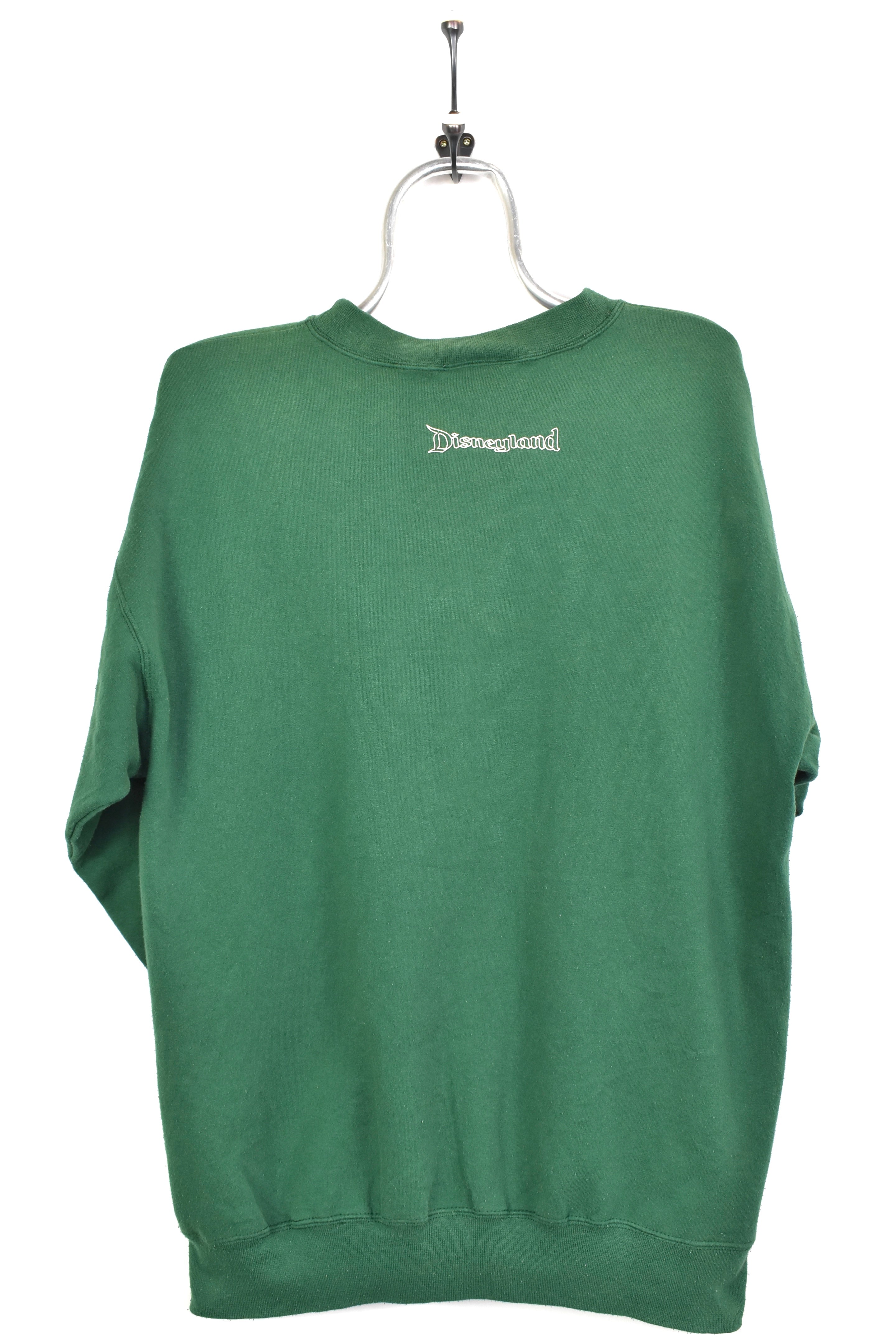 Vintage Tigger sweatshirt, Disney green graphic crewneck - large