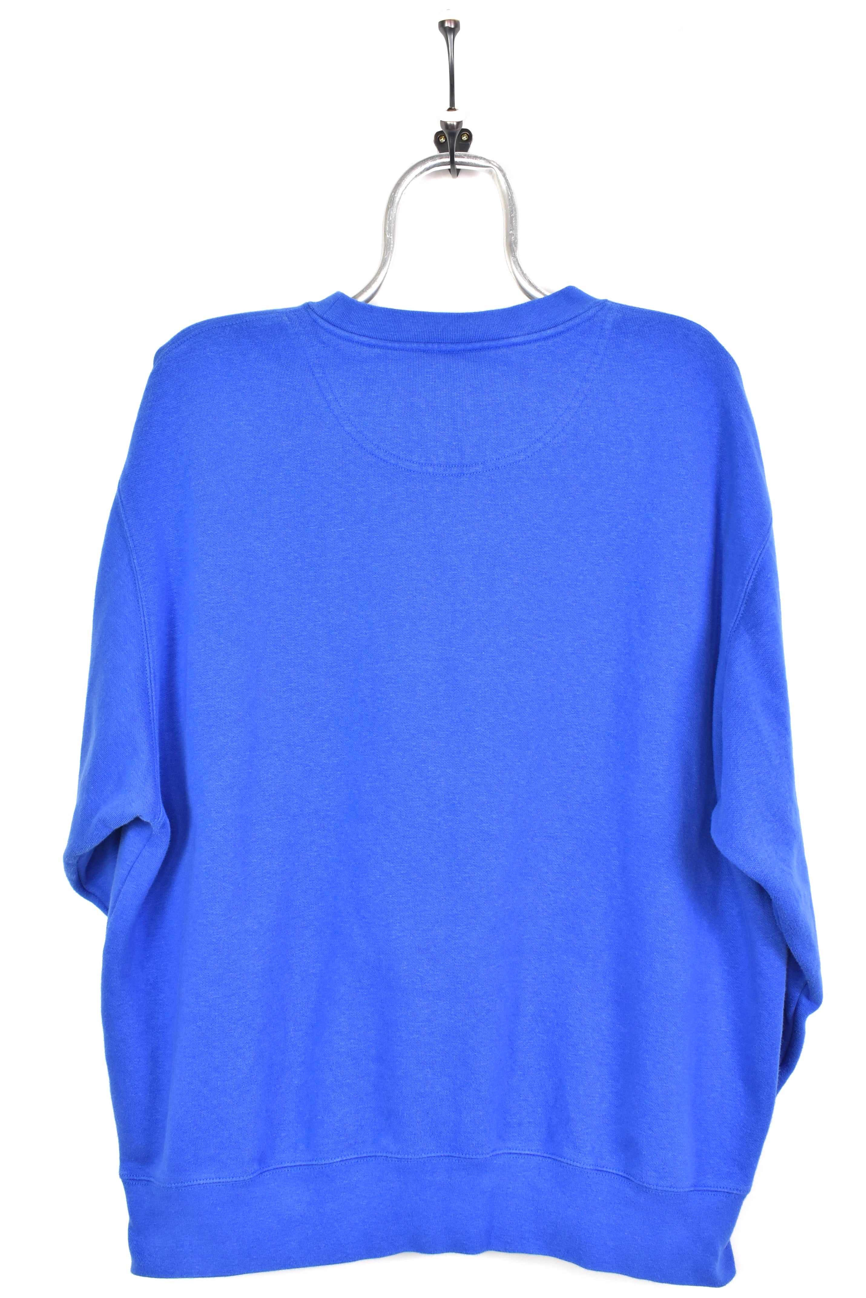 Vintage Nike Iowa Western College blue sweatshirt | XL COLLEGE
