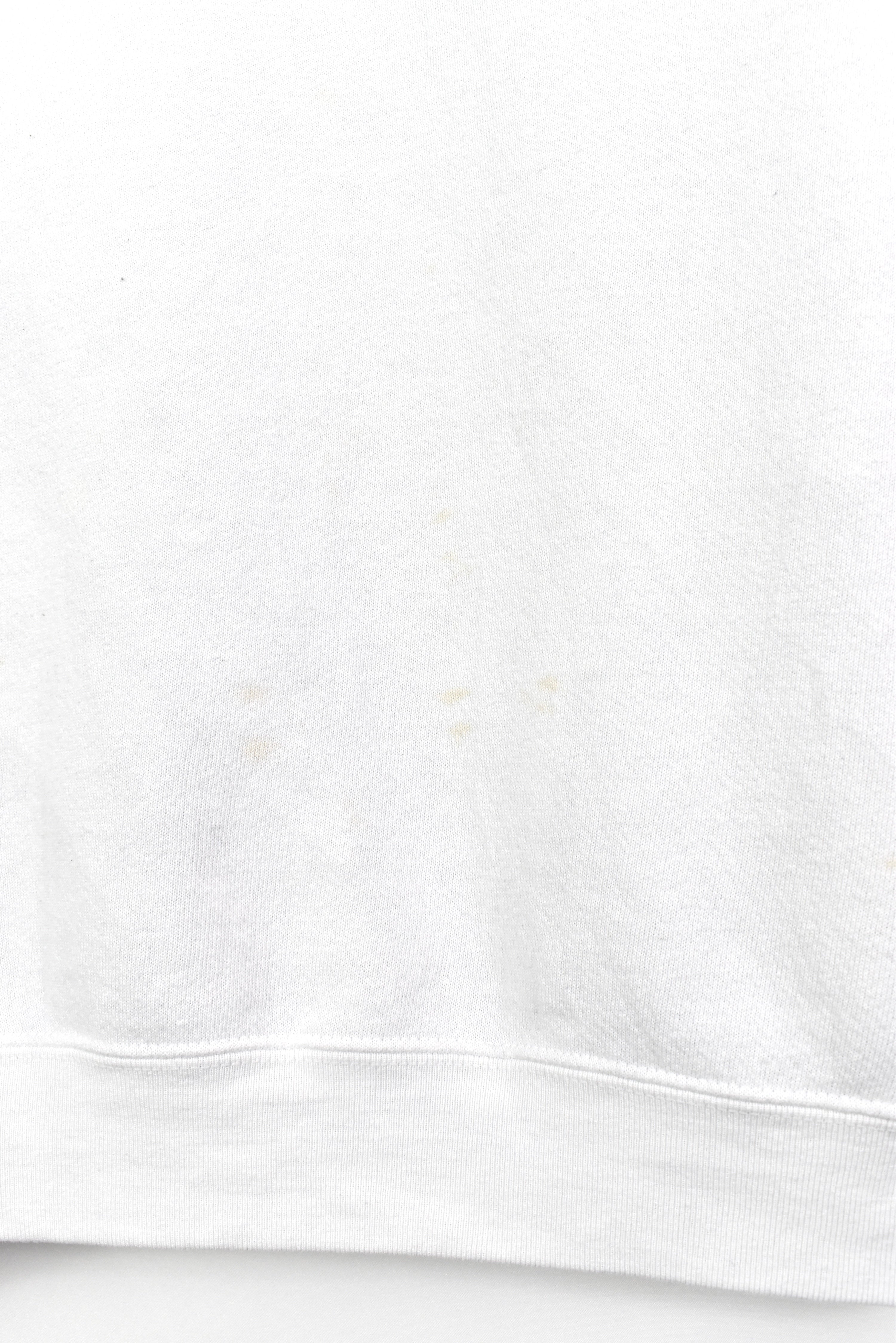 Vintage Pittsburgh Steelers sweatshirt, NFL white embroidered crewneck - AU Large PRO SPORT