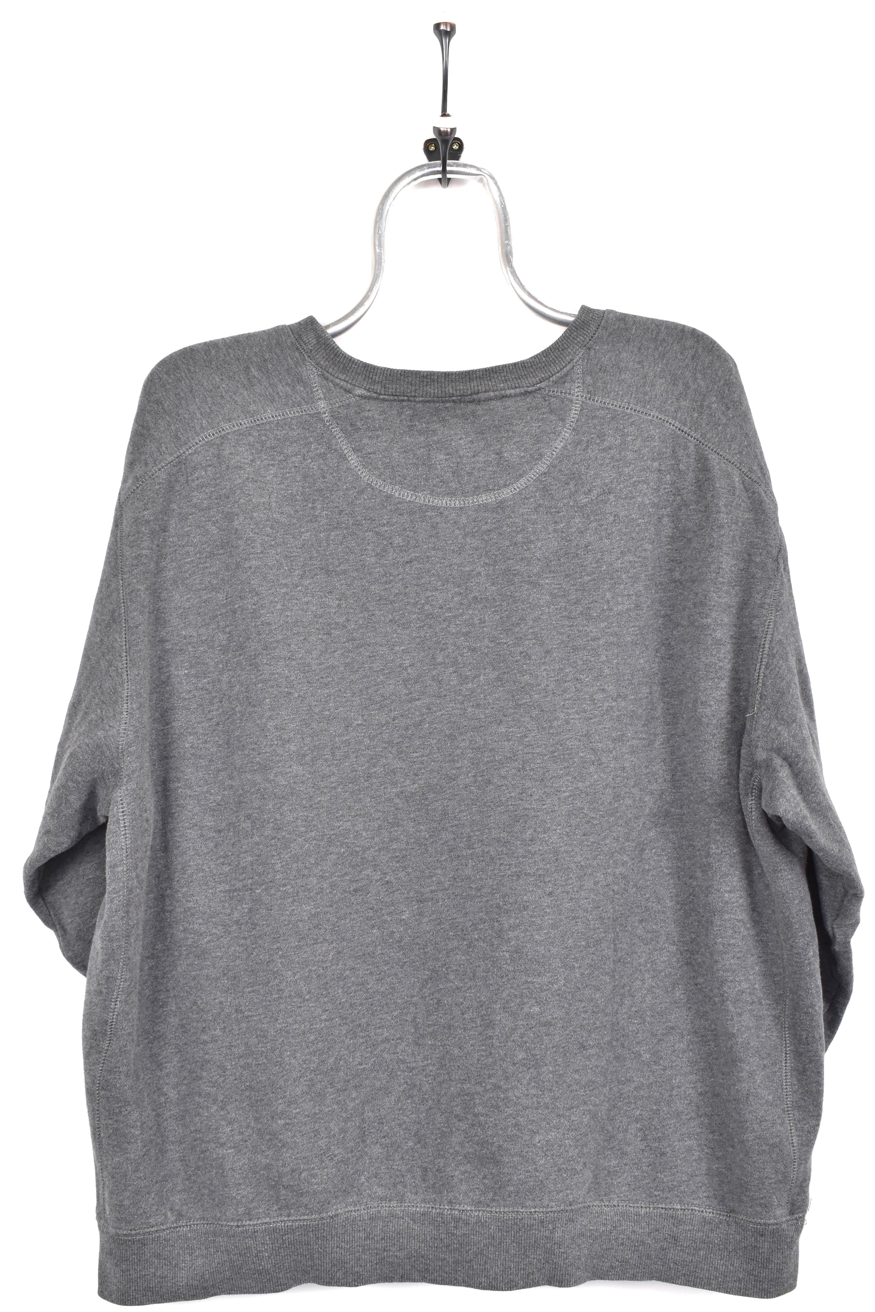 Vintage Starter sweatshirt, grey embroidered crewneck - AU XL STARTER