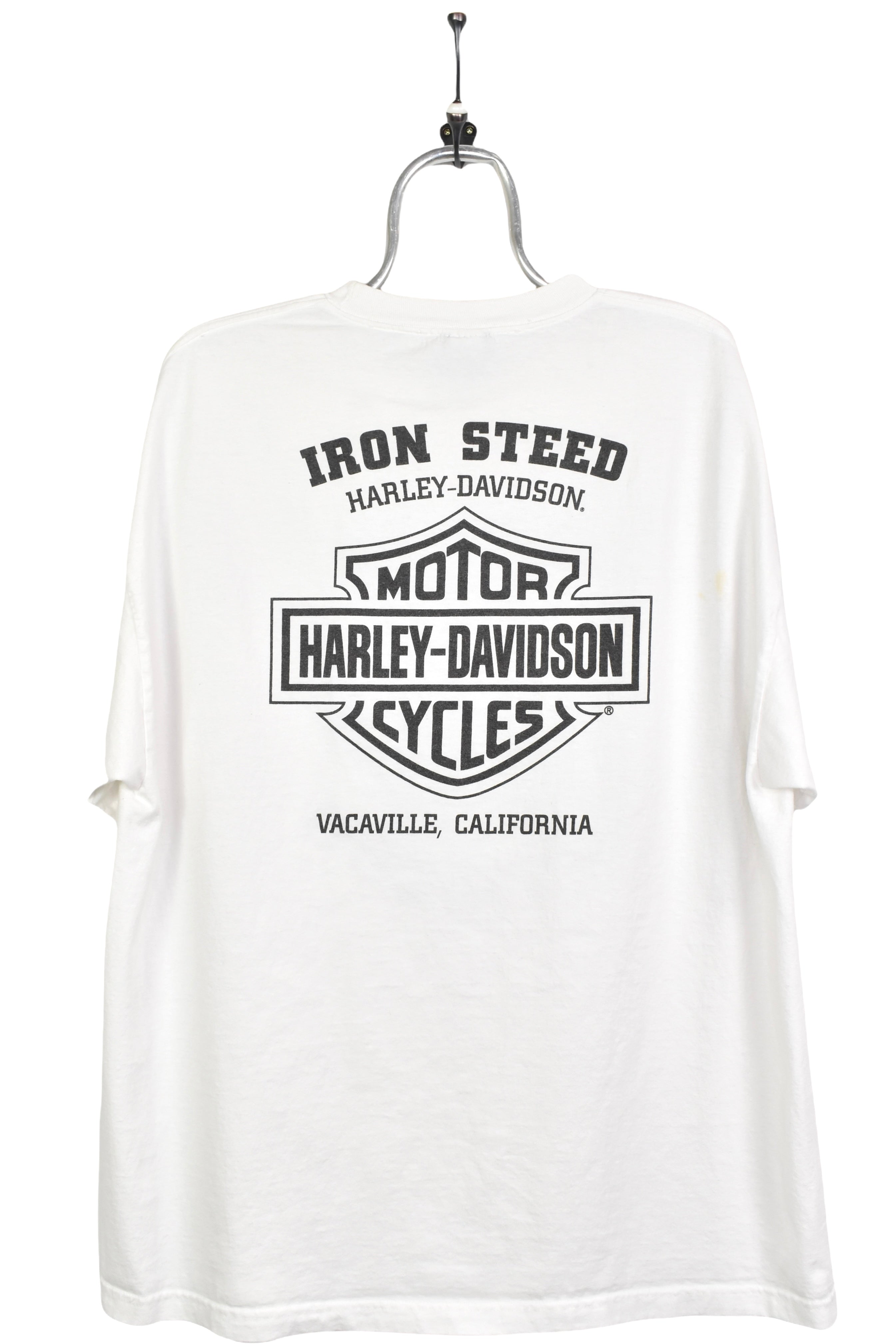 Modern Harley Davidson shirt, 2015 white graphic tee - XXL HARLEY DAVIDSON