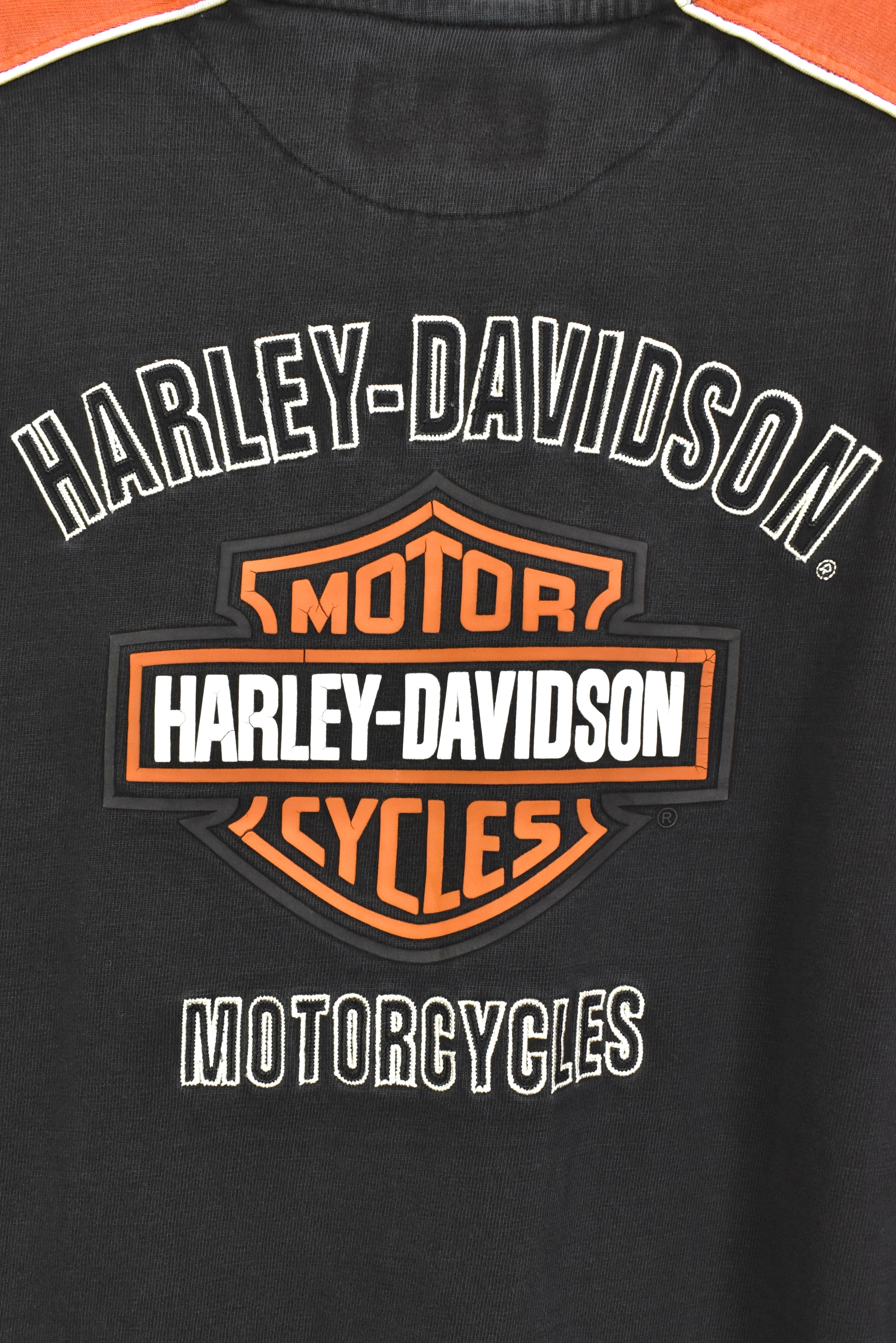 Harley davidson hotsell black sweatshirt