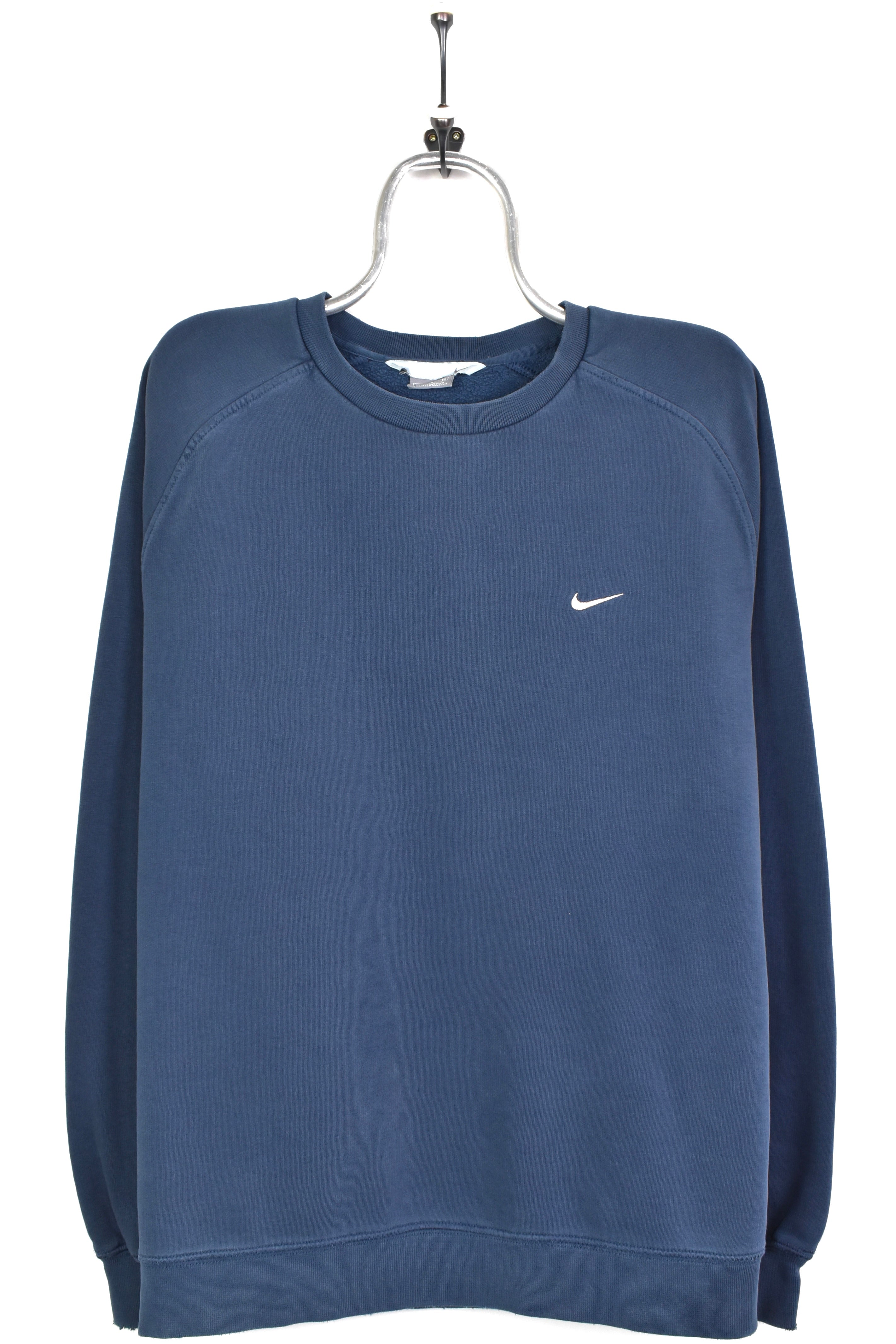 Vintage nike best sale sweatshirt navy