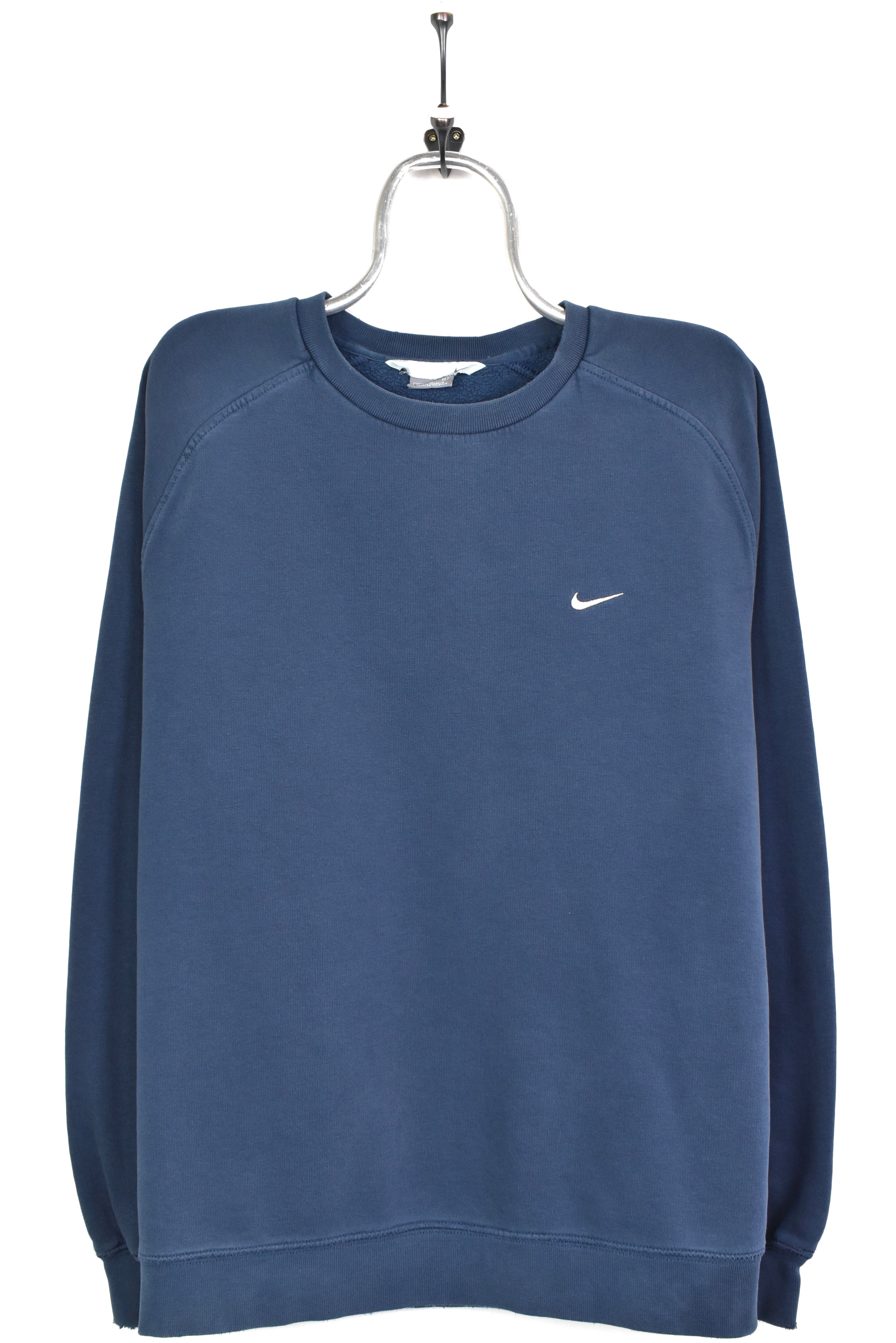 Vintage Nike embroidered navy sweatshirt | XL NIKE