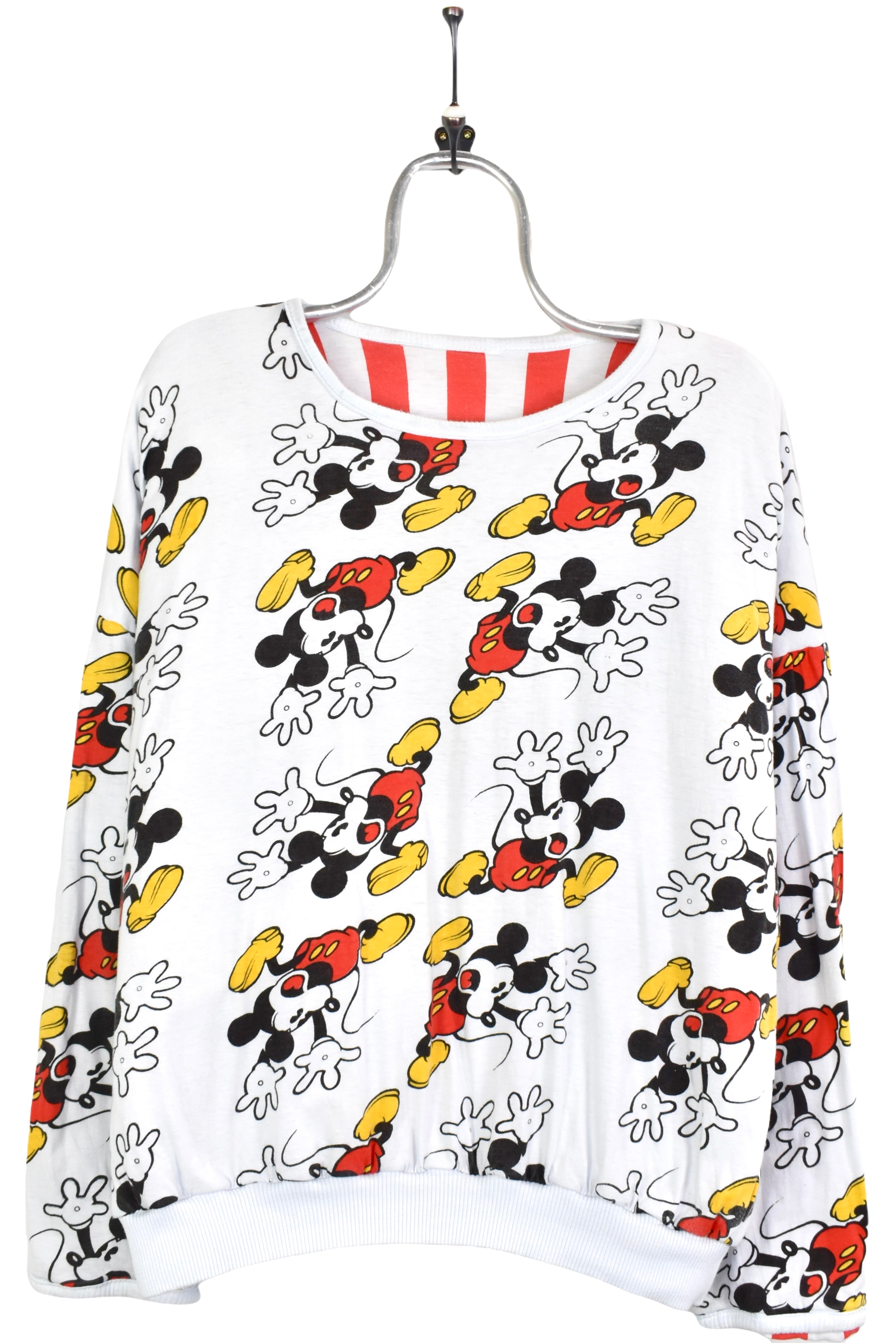 Vintage Disney Mickey Mouse reversible sweatshirt | Medium DISNEY / CARTOON