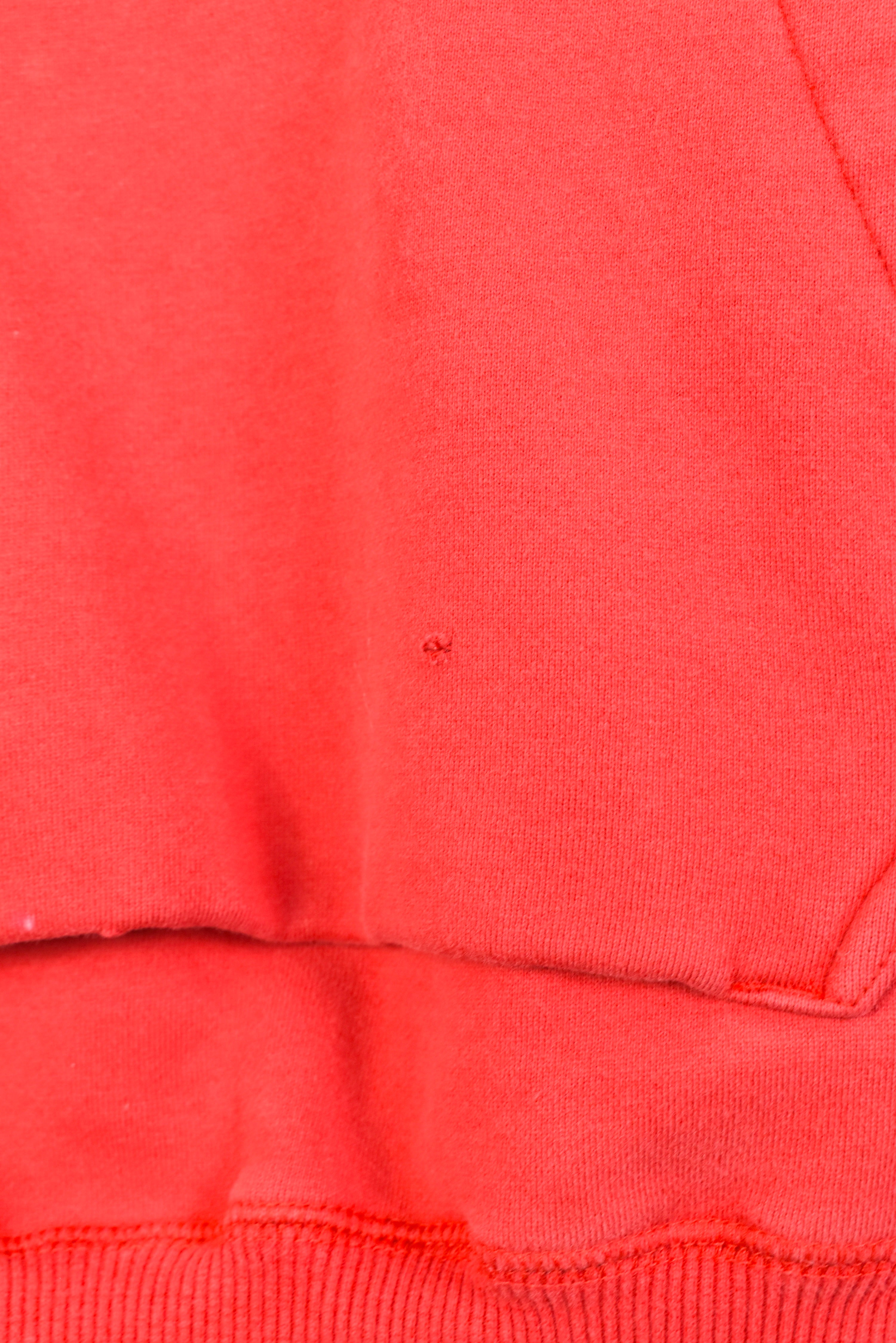 Vintage nascar embroidered red hoodie | medium NASCAR / RACING