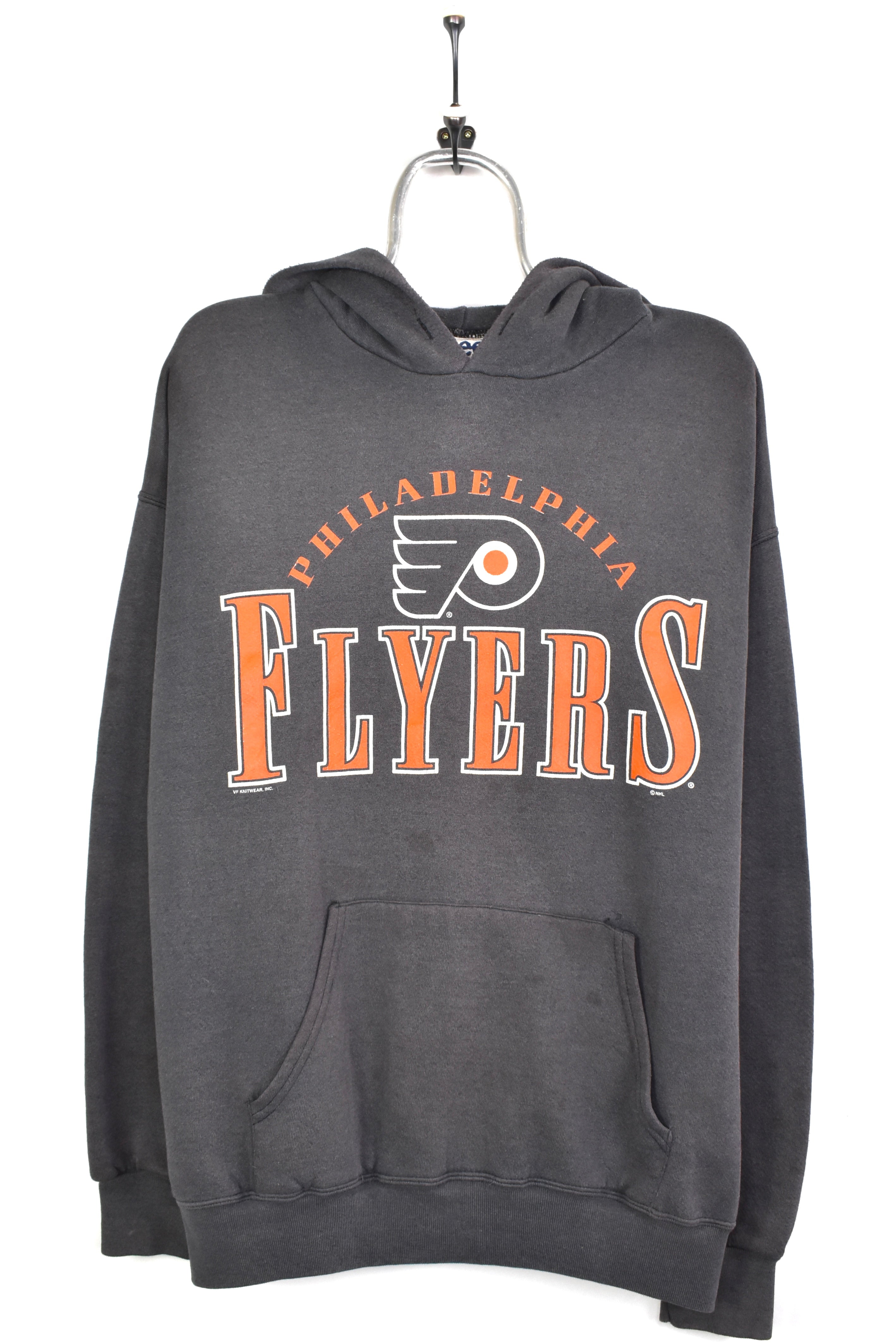 Vintage NHL Philadelphia Flyers brown hoodie | XL PRO SPORT
