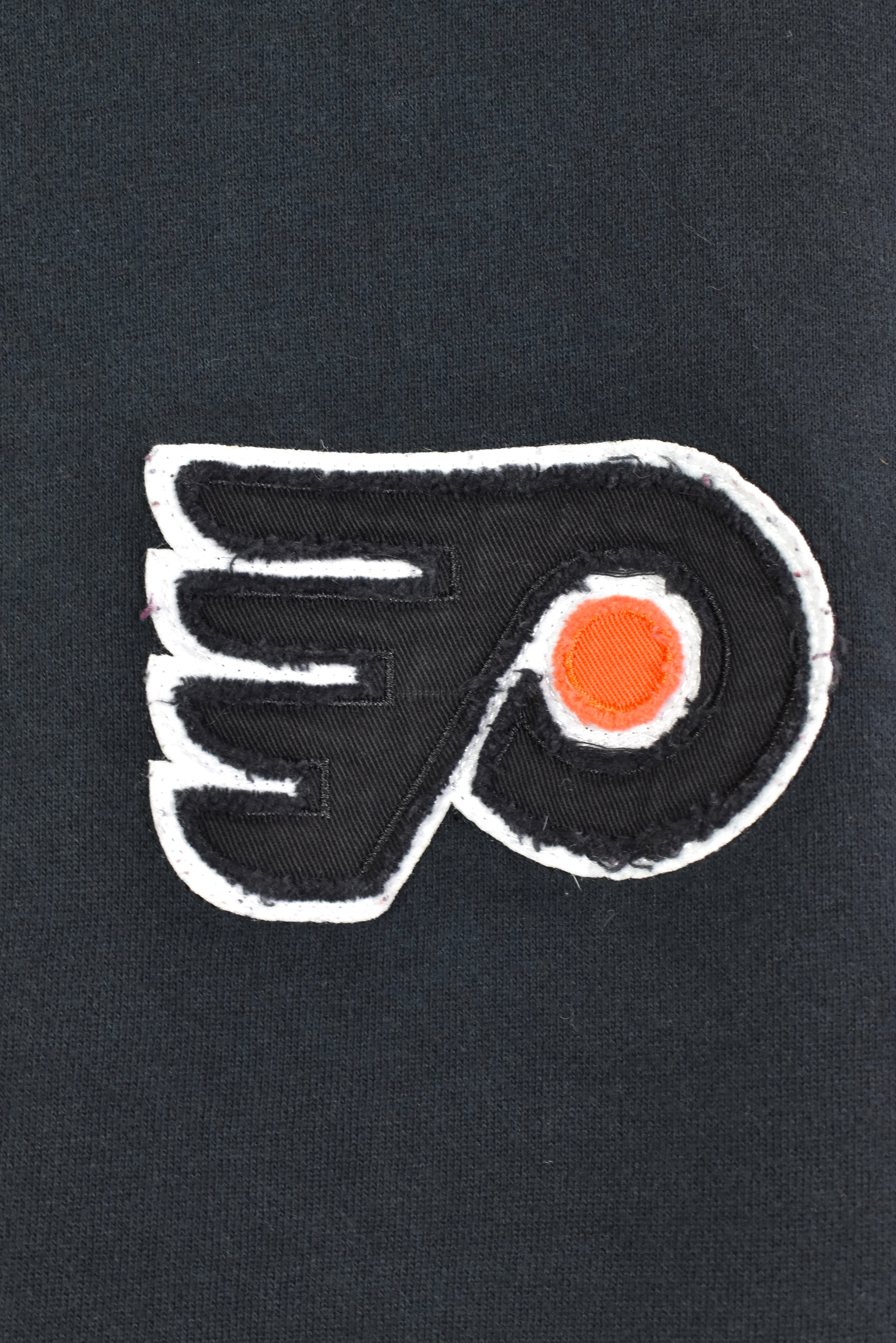 Vintage NHL Philadelphia Flyers black hoodie | Large PRO SPORT