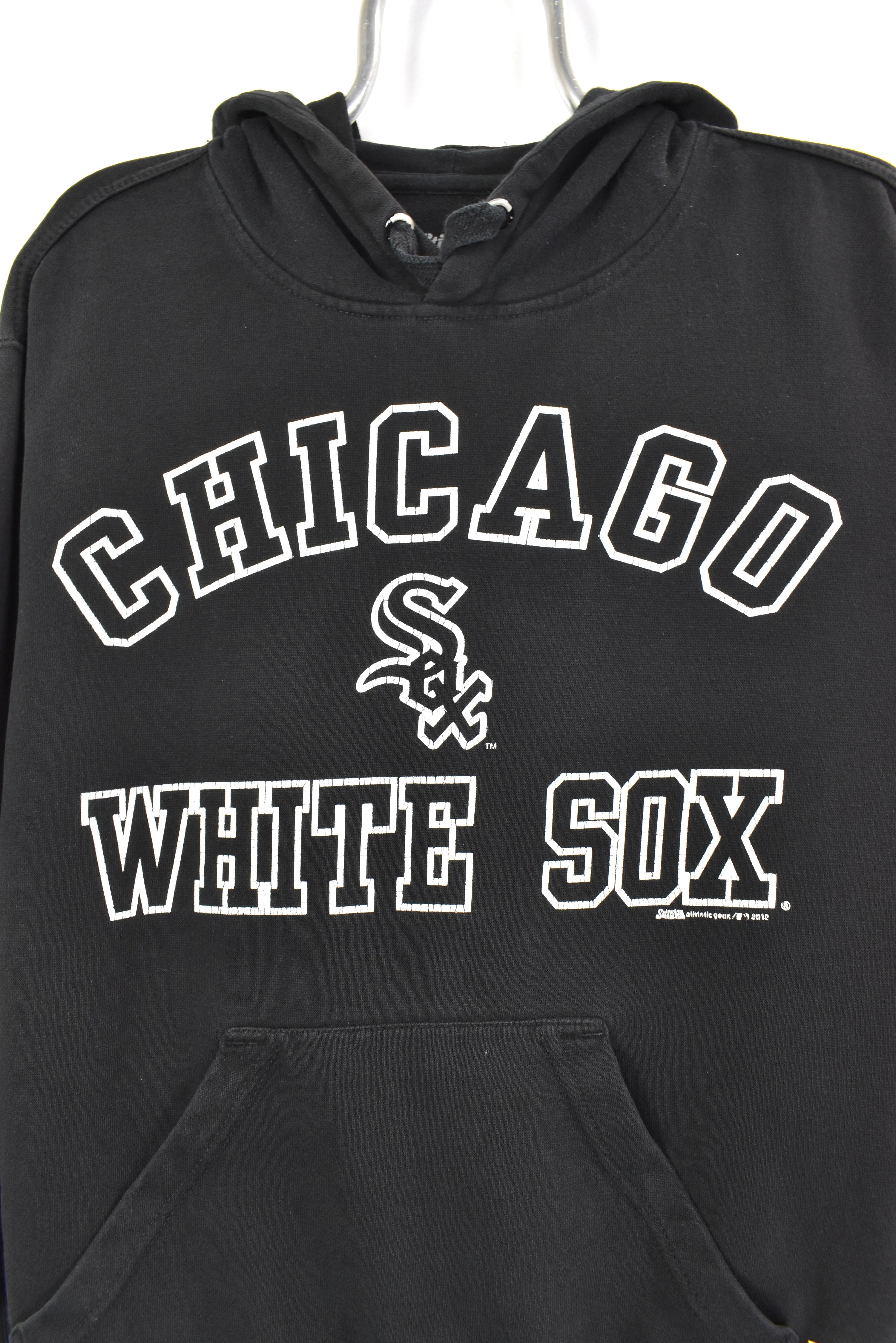 Modern Chicago White Sox hoodie, 2012 MLB graphic sweatshirt - medium, black PRO SPORT