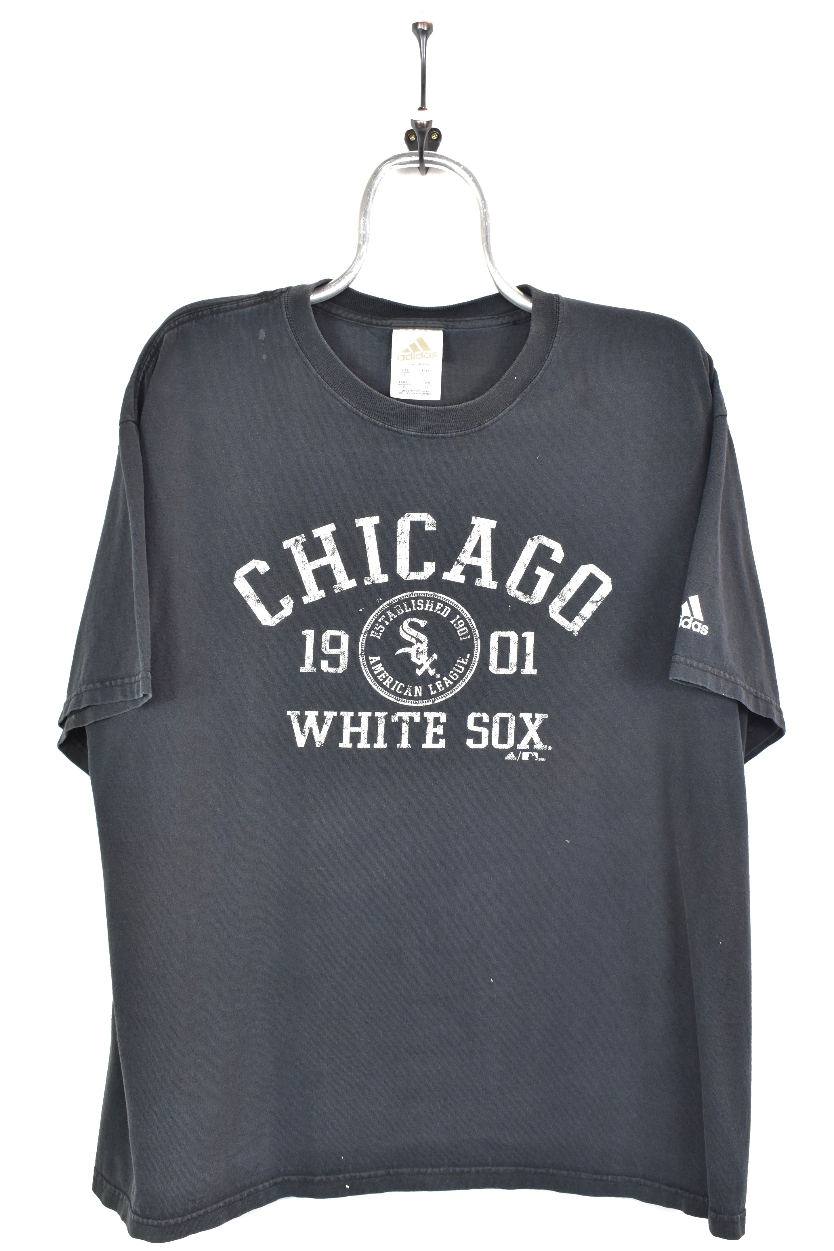 VINTAGE MLB CHICAGO WHITE SOX BLACK T-SHIRT | LARGE