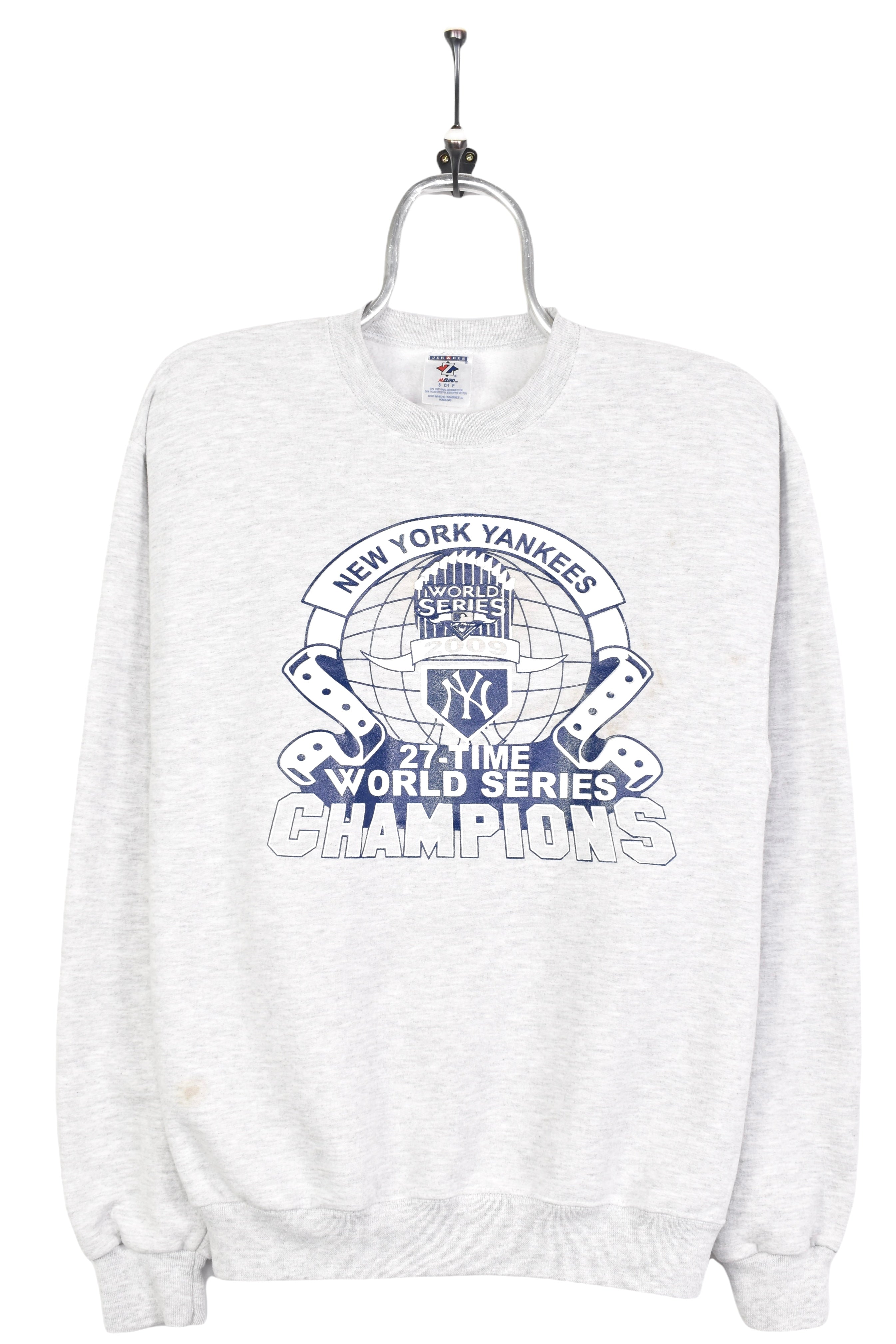 Modern mlb new york yankees grey sweatshirt | small PRO SPORT