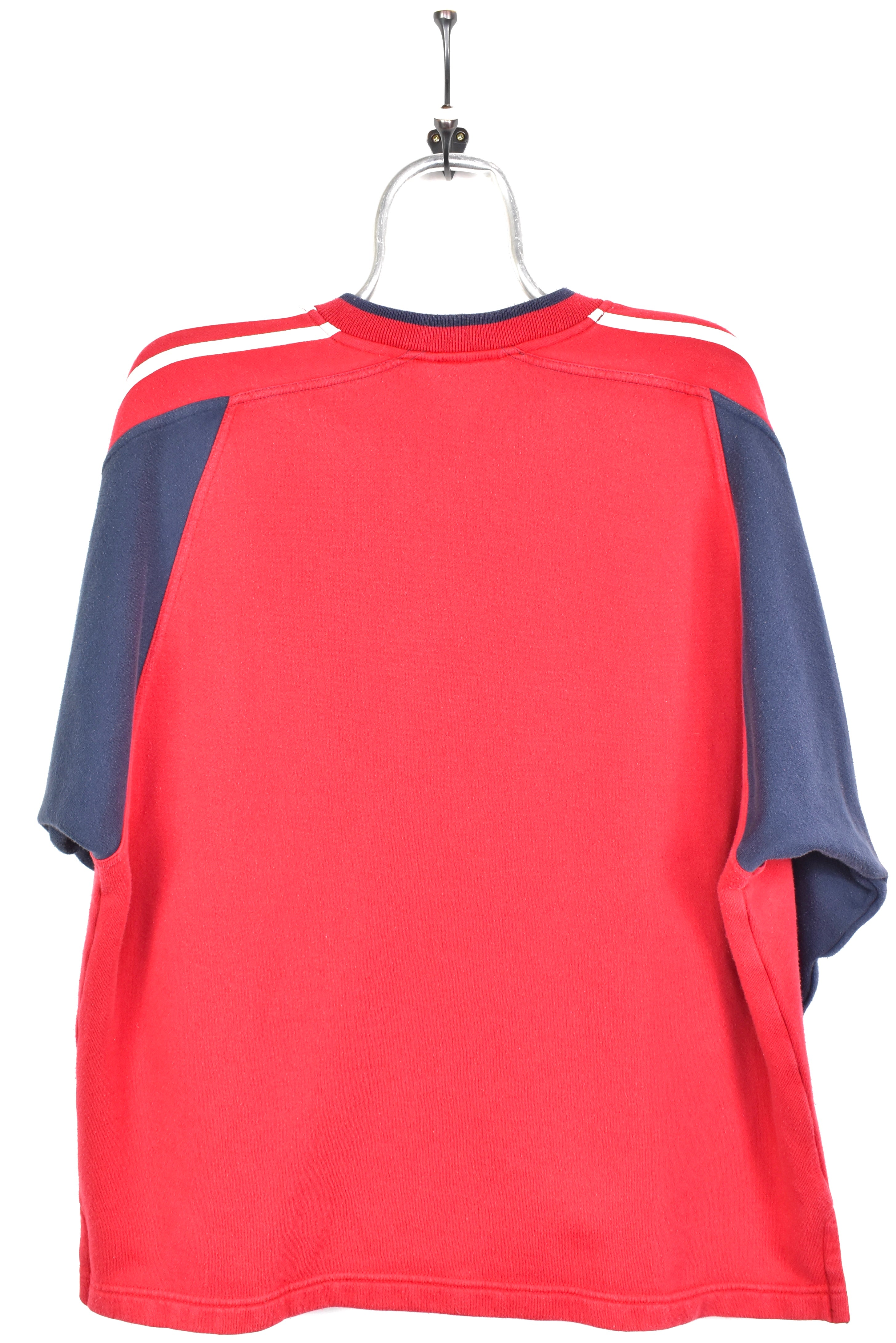 VINTAGE ADIDAS RED SWEATSHIRT | MEDIUM ADIDAS