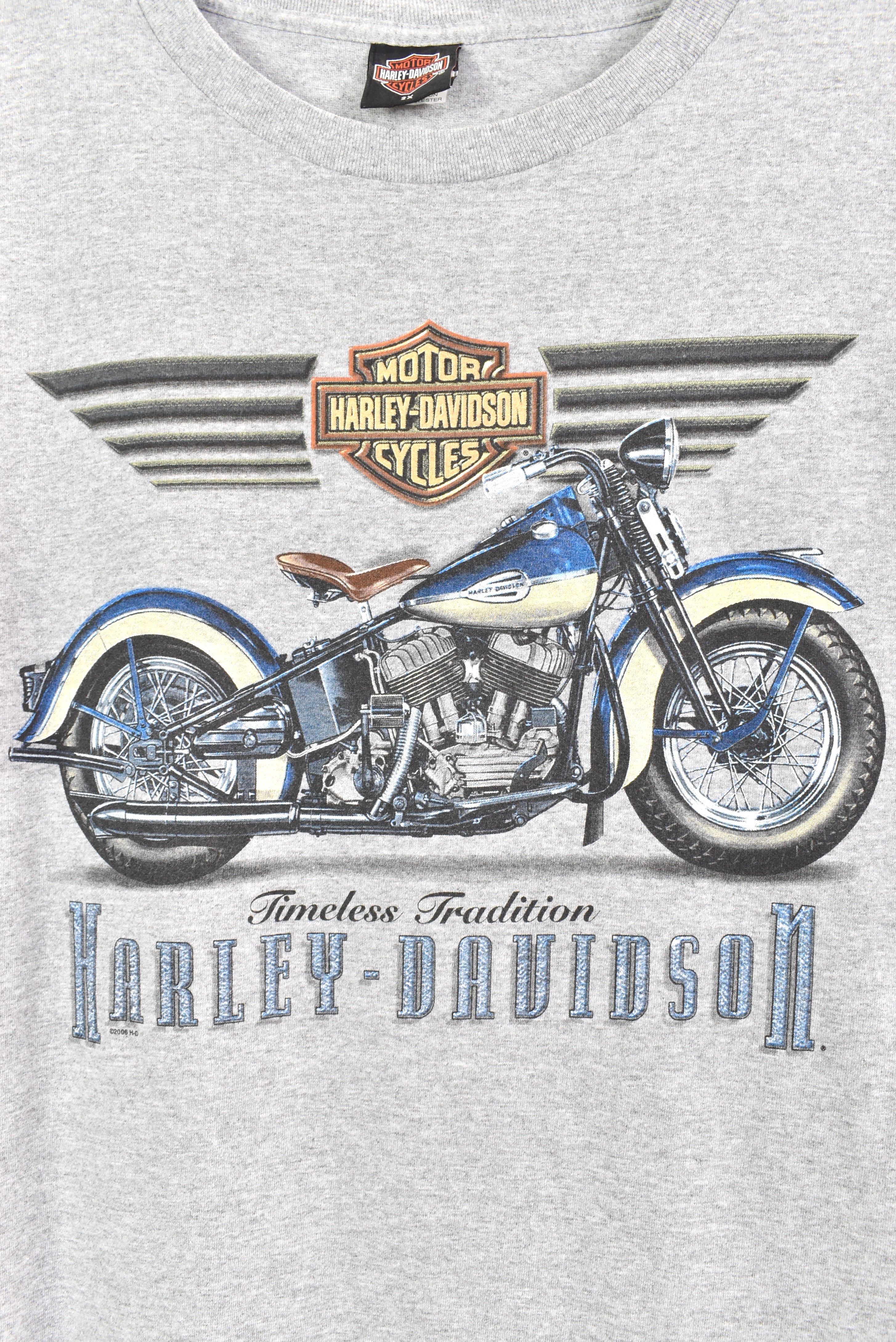 Vintage Harley Davidson grey t-shirt | XXL HARLEY DAVIDSON