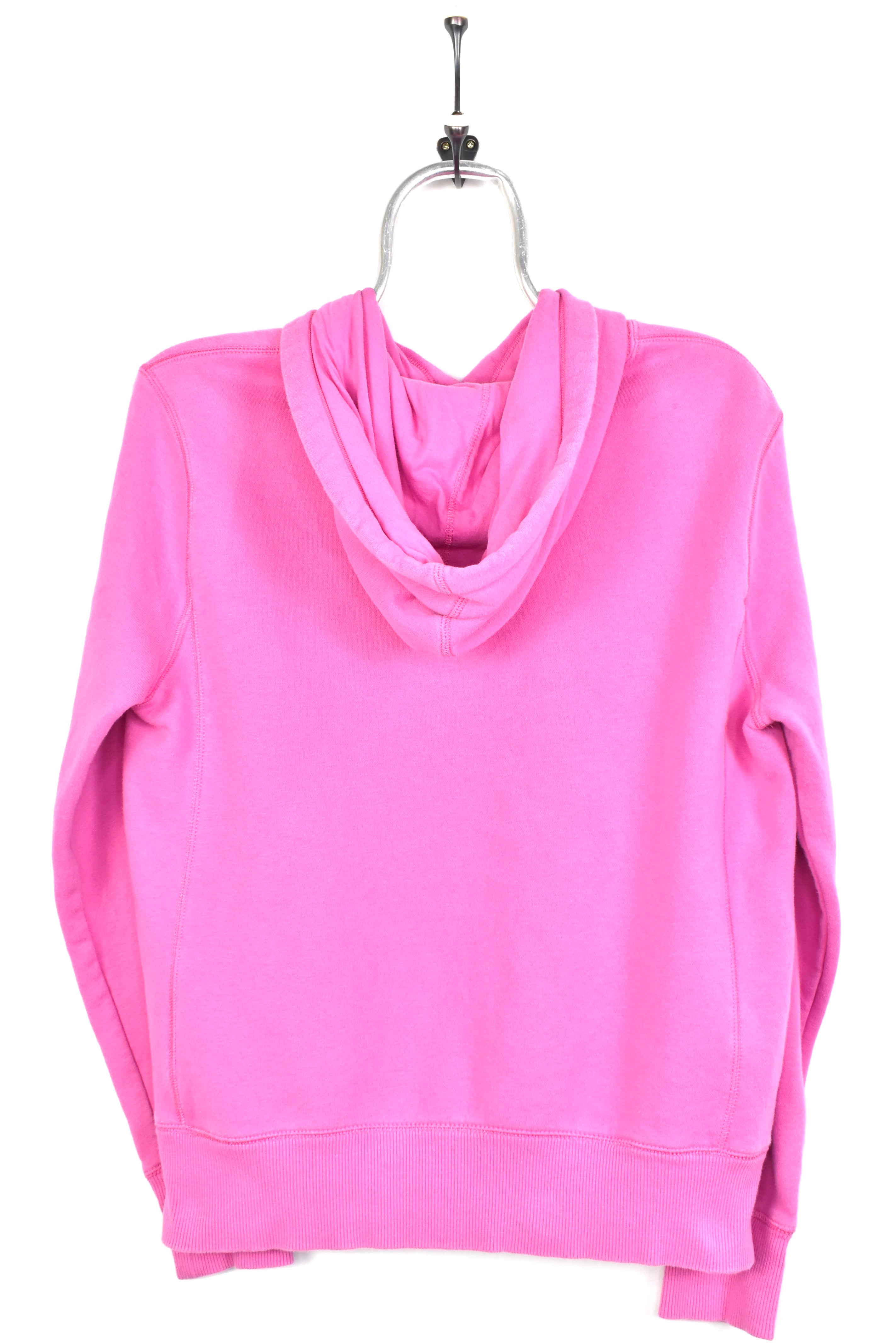 Vintage women's Nike hoodie, pullover embroidered sweatshirt - large, pink NIKE