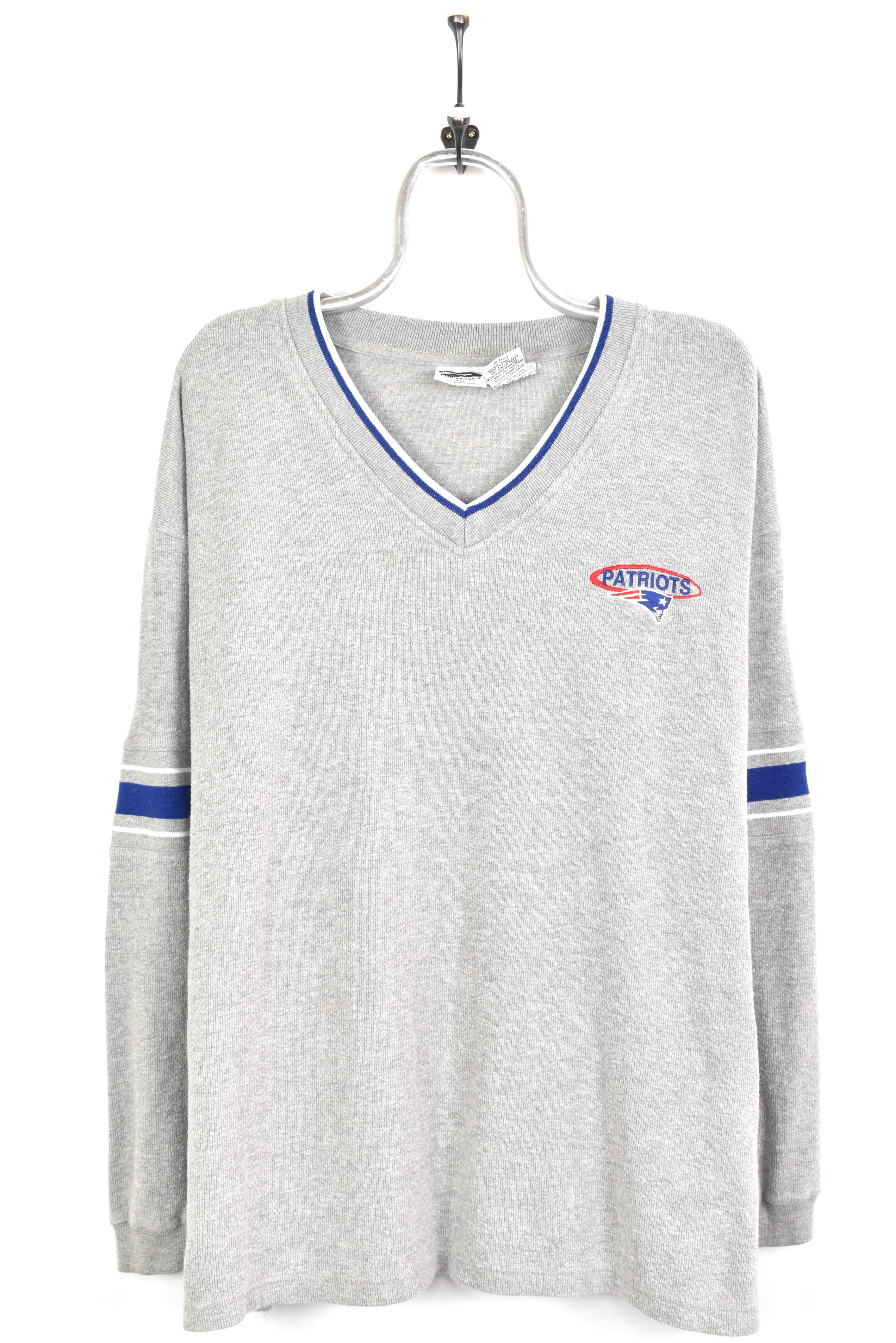 Vintage 1999 NFL New England Patriots grey sweatshirt | XL PRO SPORT
