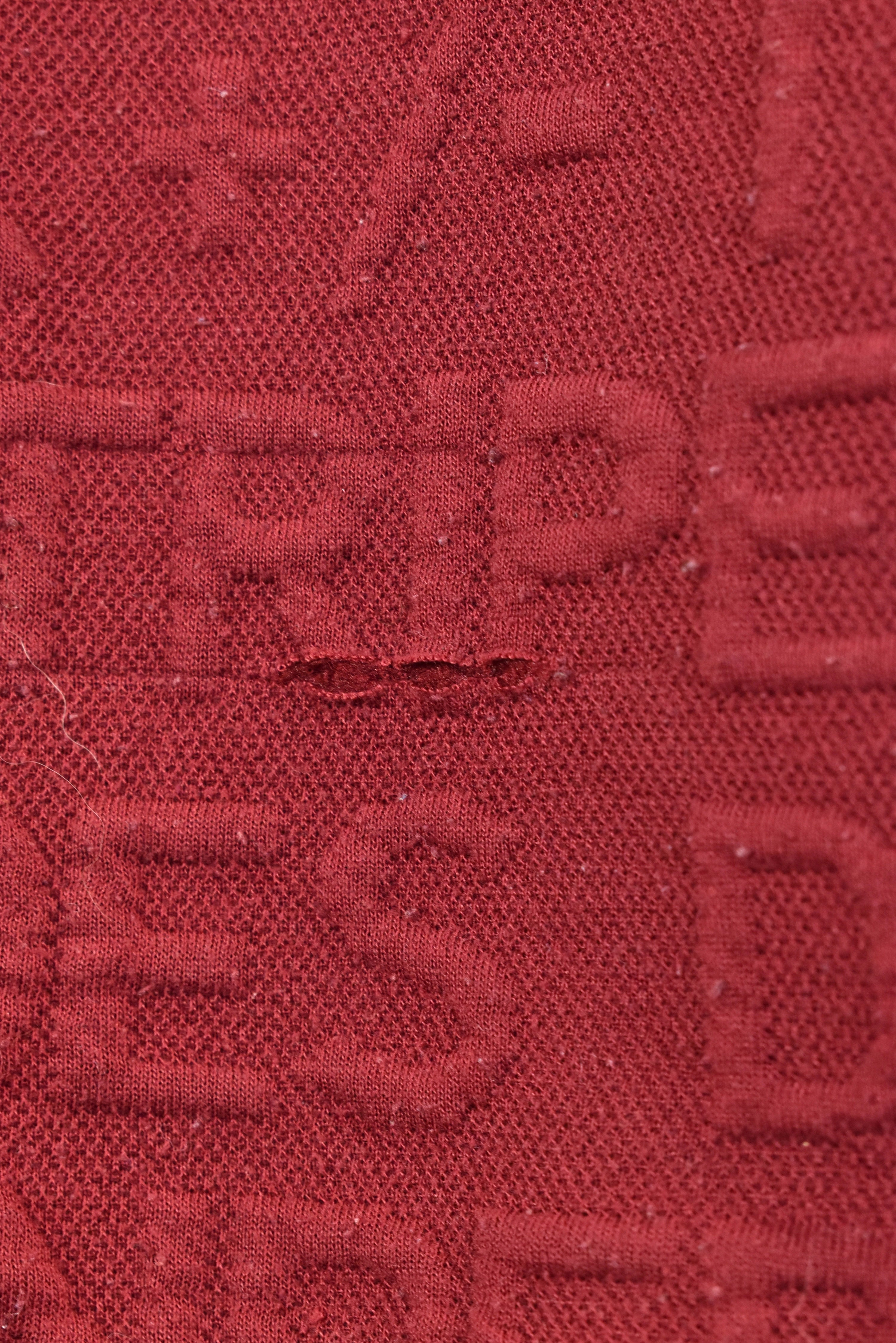 Modern Adidas embroidered burgundy hoodie | Medium ADIDAS