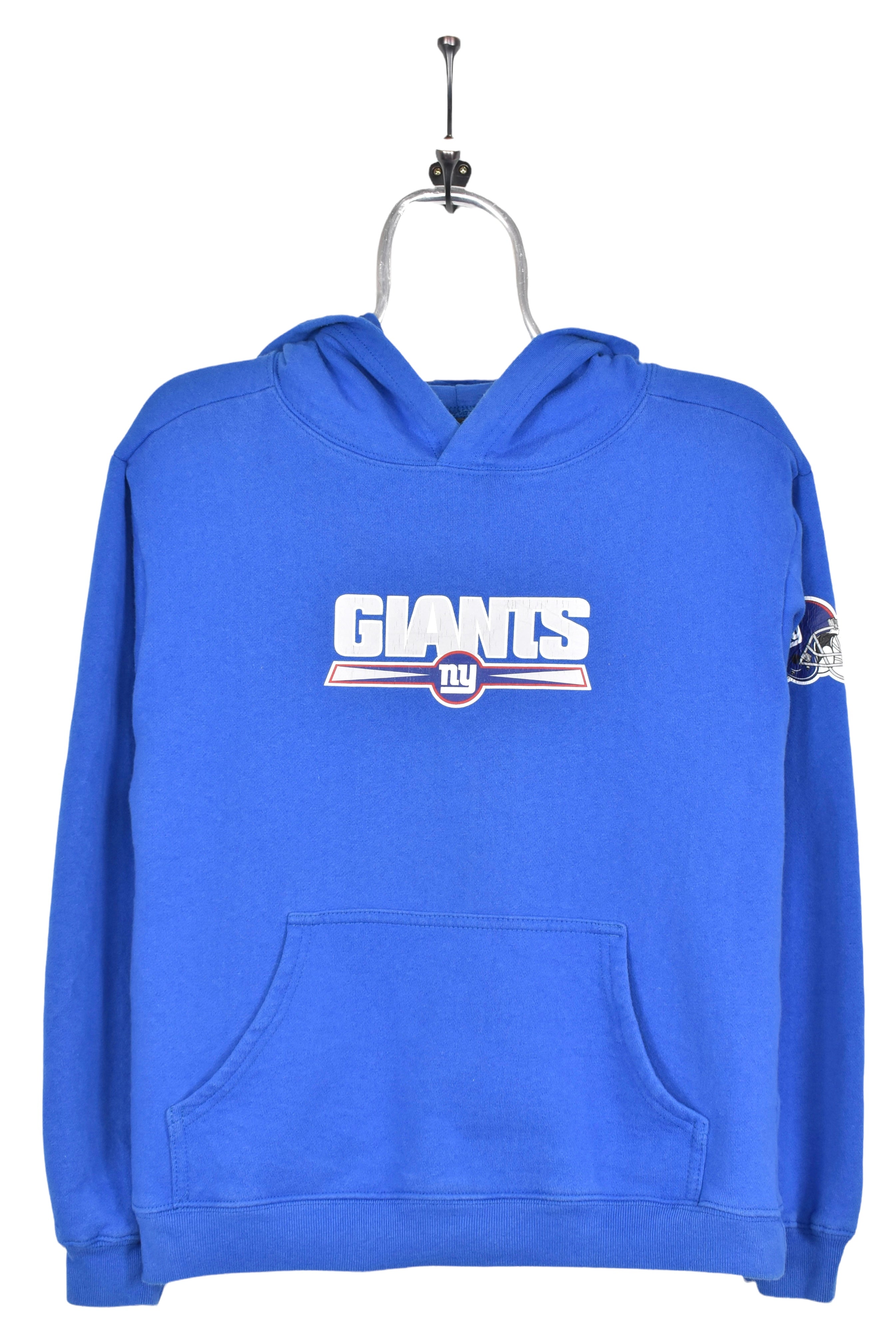 Women's vintage New York Giants hoodie, NFL blue graphic sweatshirt - AU Small PRO SPORT