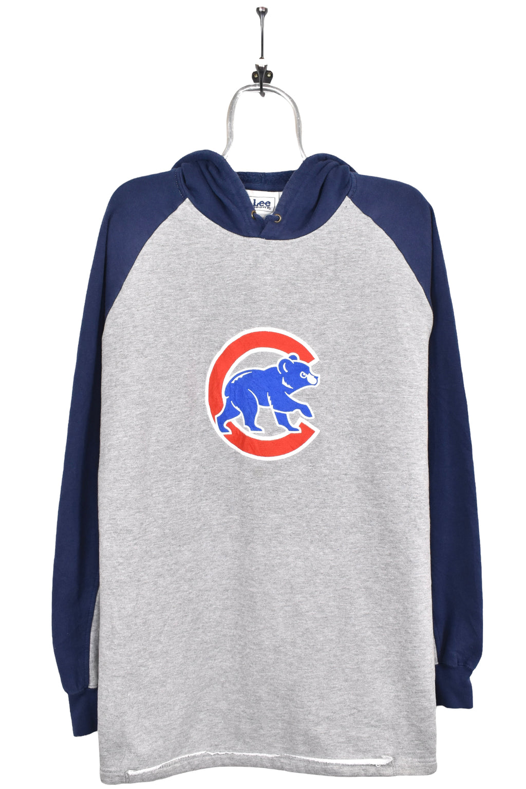 Vintage Chicago Cubs Logo Crewneck 2XL Sweatshirt Lee Sport