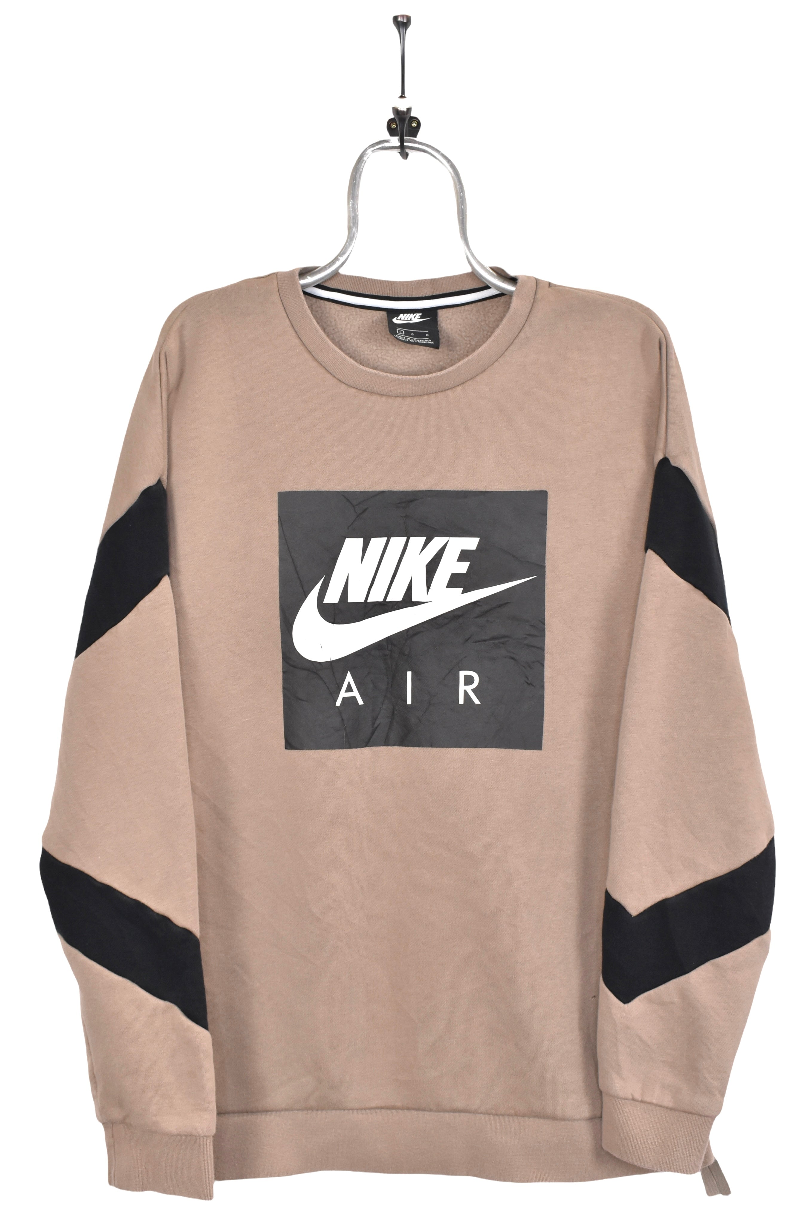 Vintage Nike sweatshirt, brown graphic crewneck - AU Large PRO SPORT