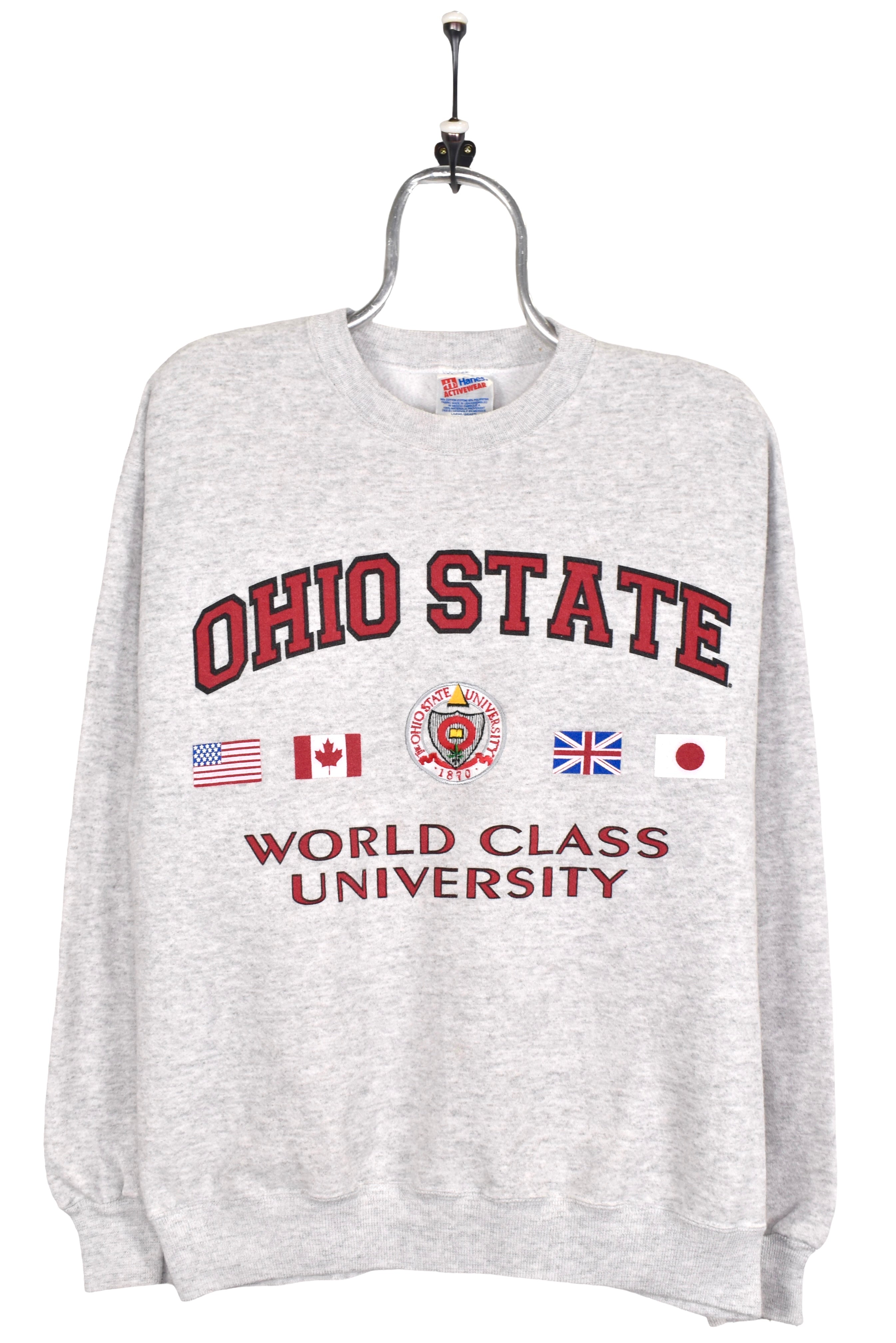 Ohio state 2024 crewneck vintage