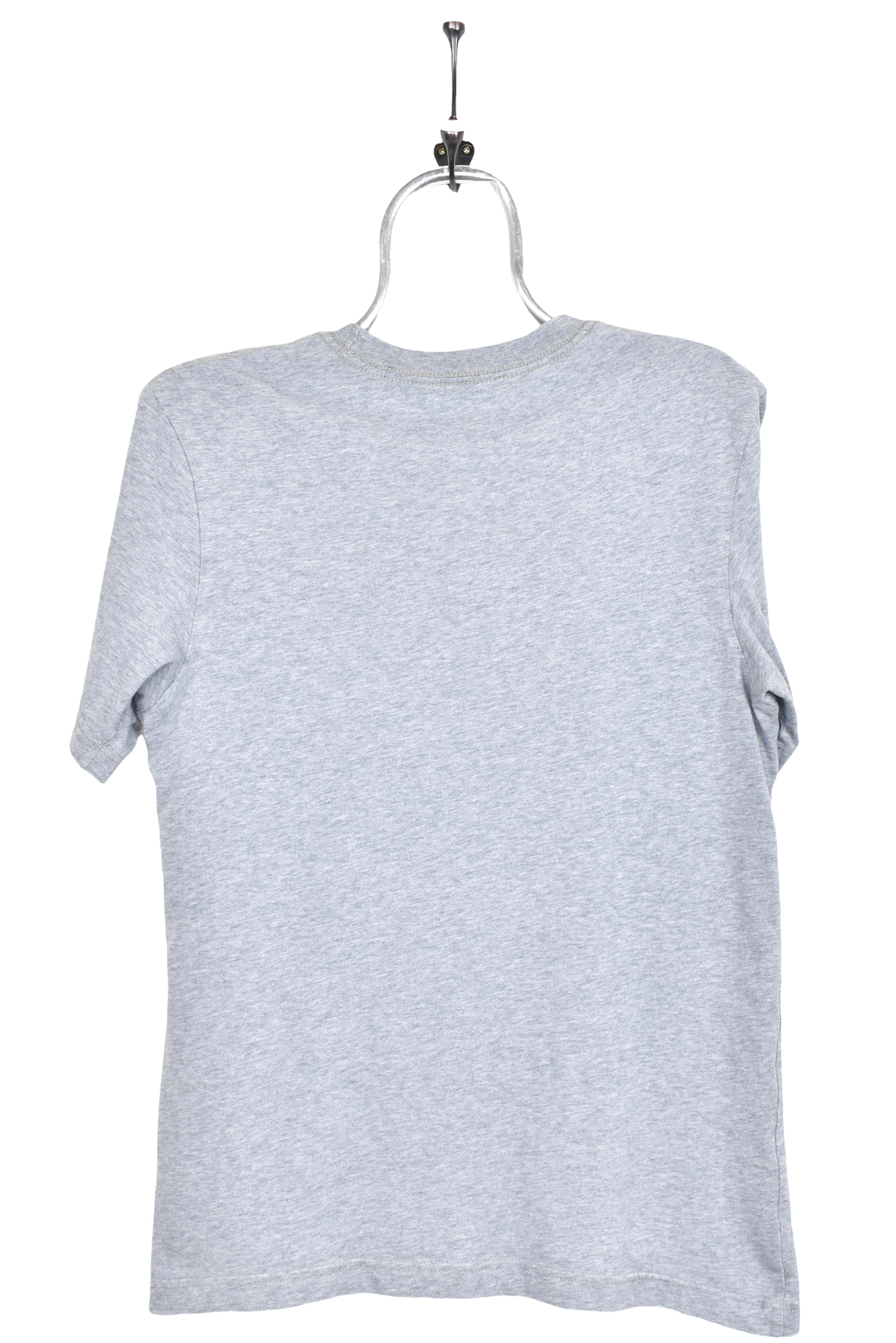 Women's vintage Nike shirt, grey embroidered tee - AU Medium NIKE