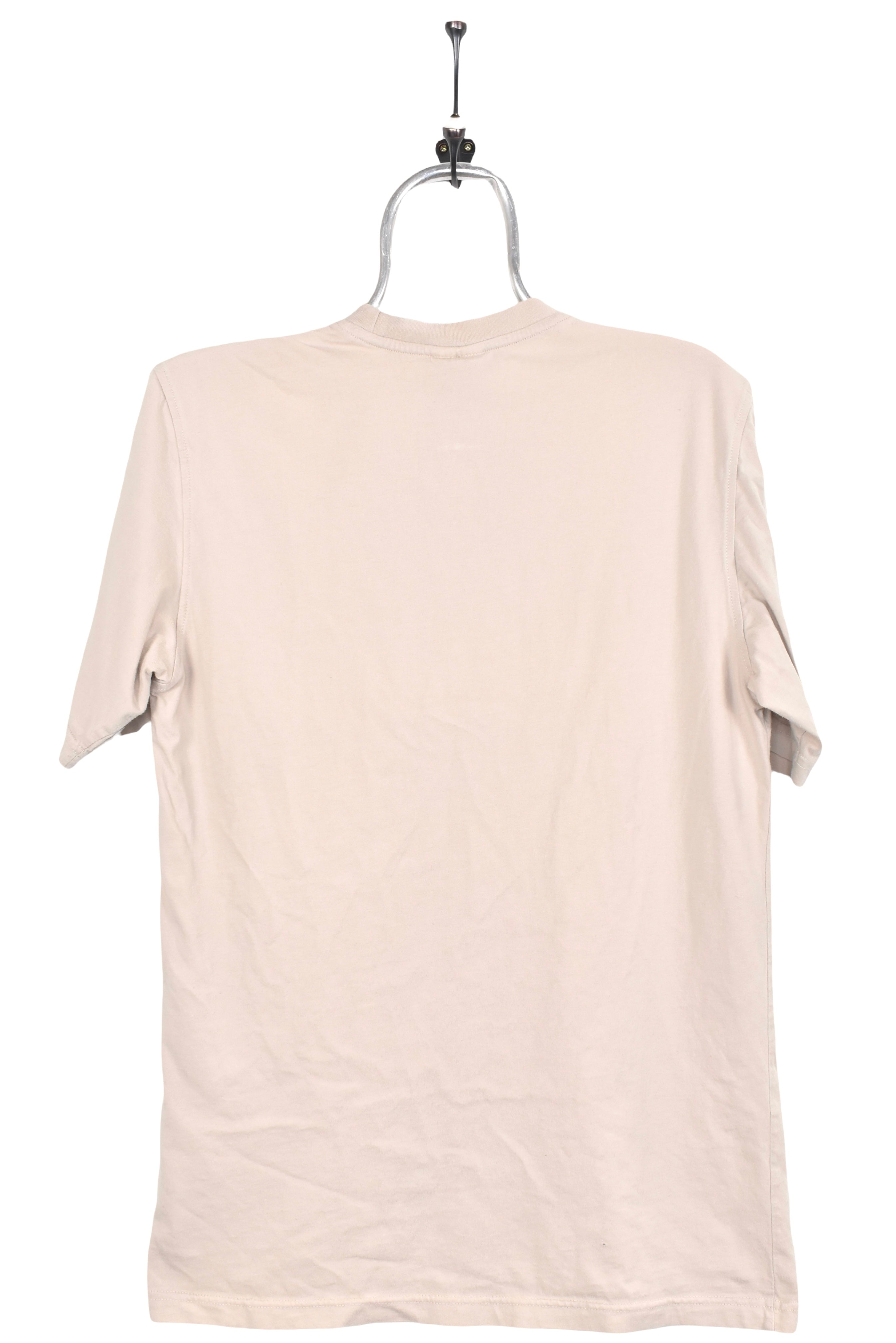 Vintage Adidas shirt, cream graphic tee - AU Small ADIDAS