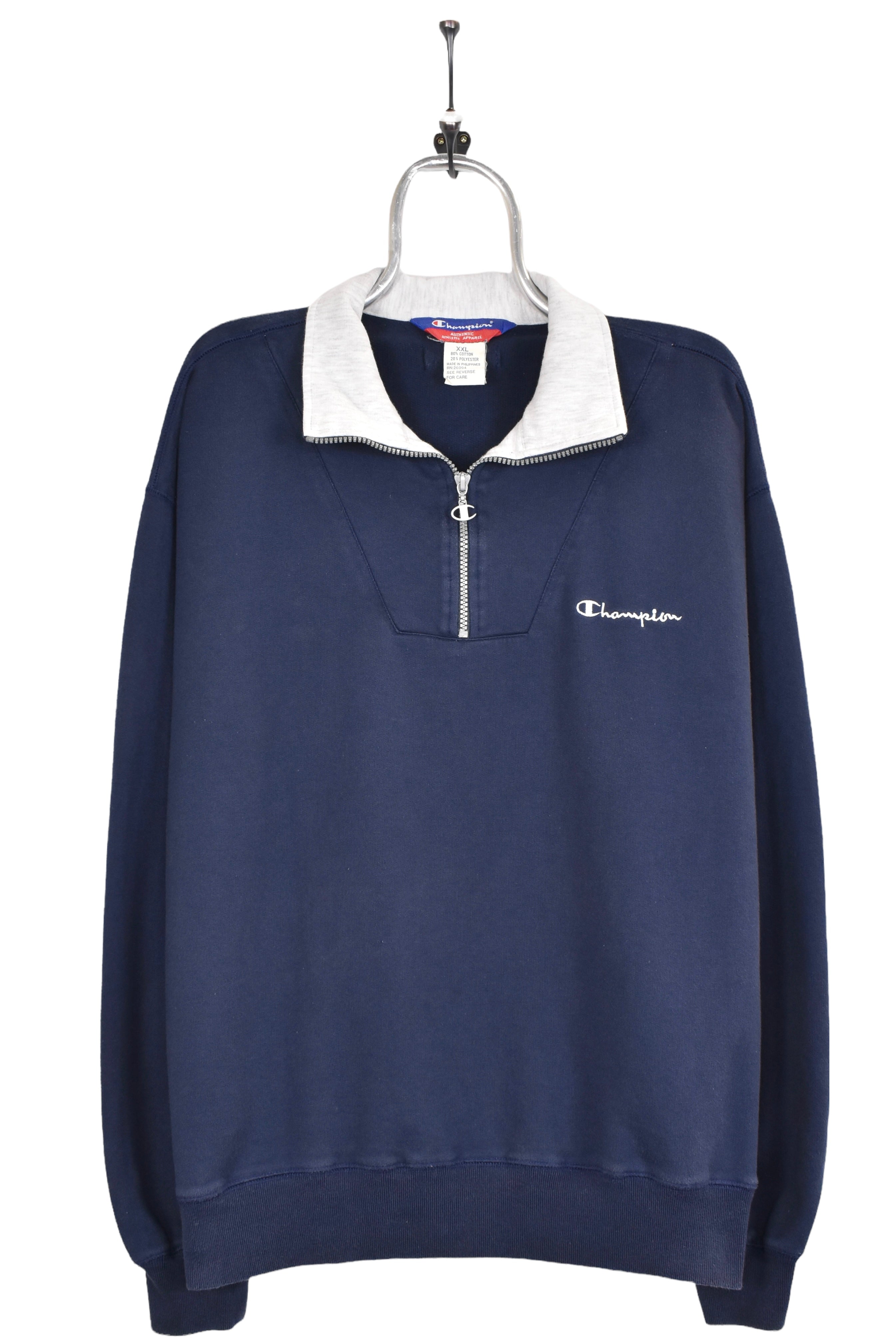 Champion sweater clearance navy blue 4runner