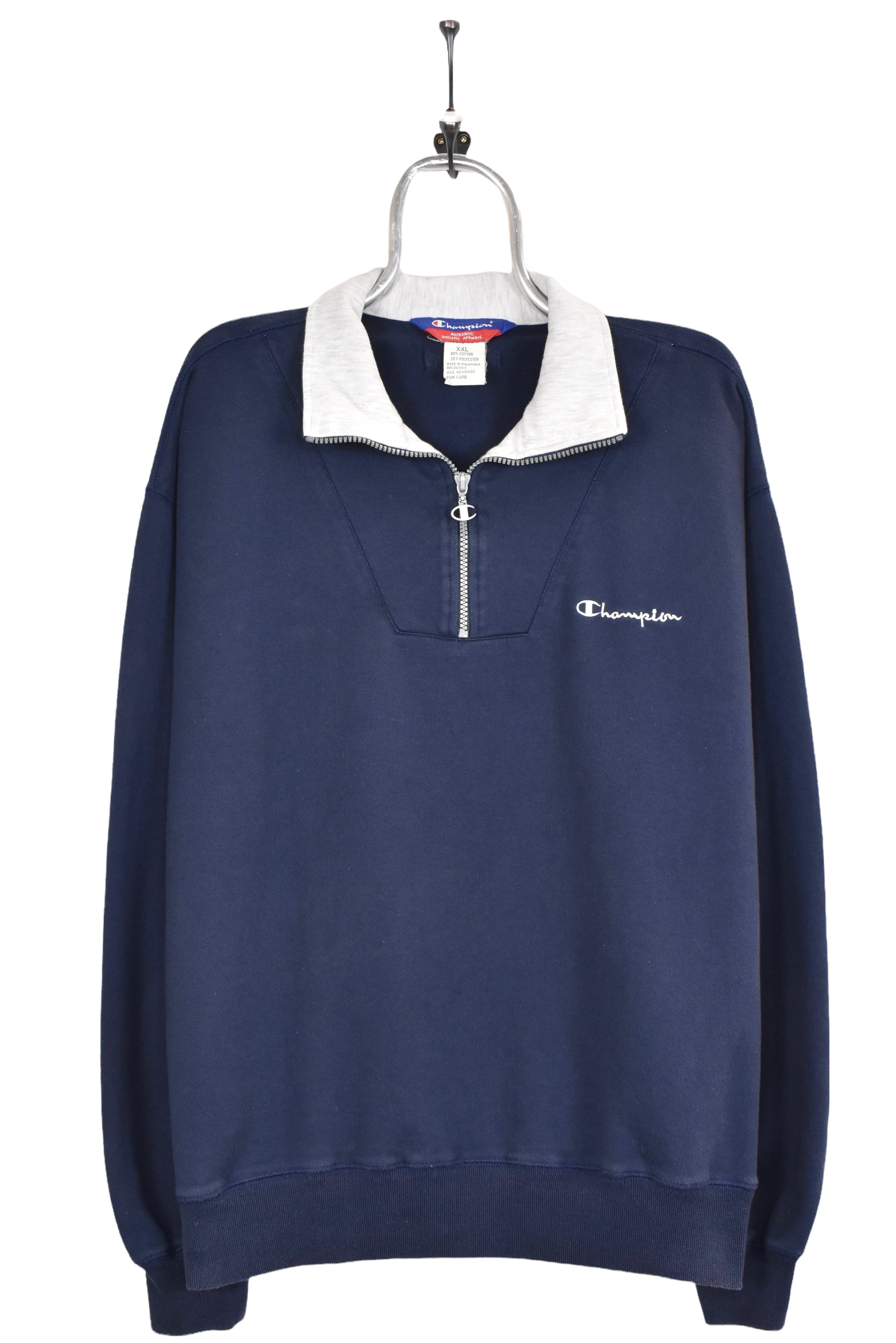 Champion Clothing Champion Navy Blue T Shirt Champion Sweater Dark