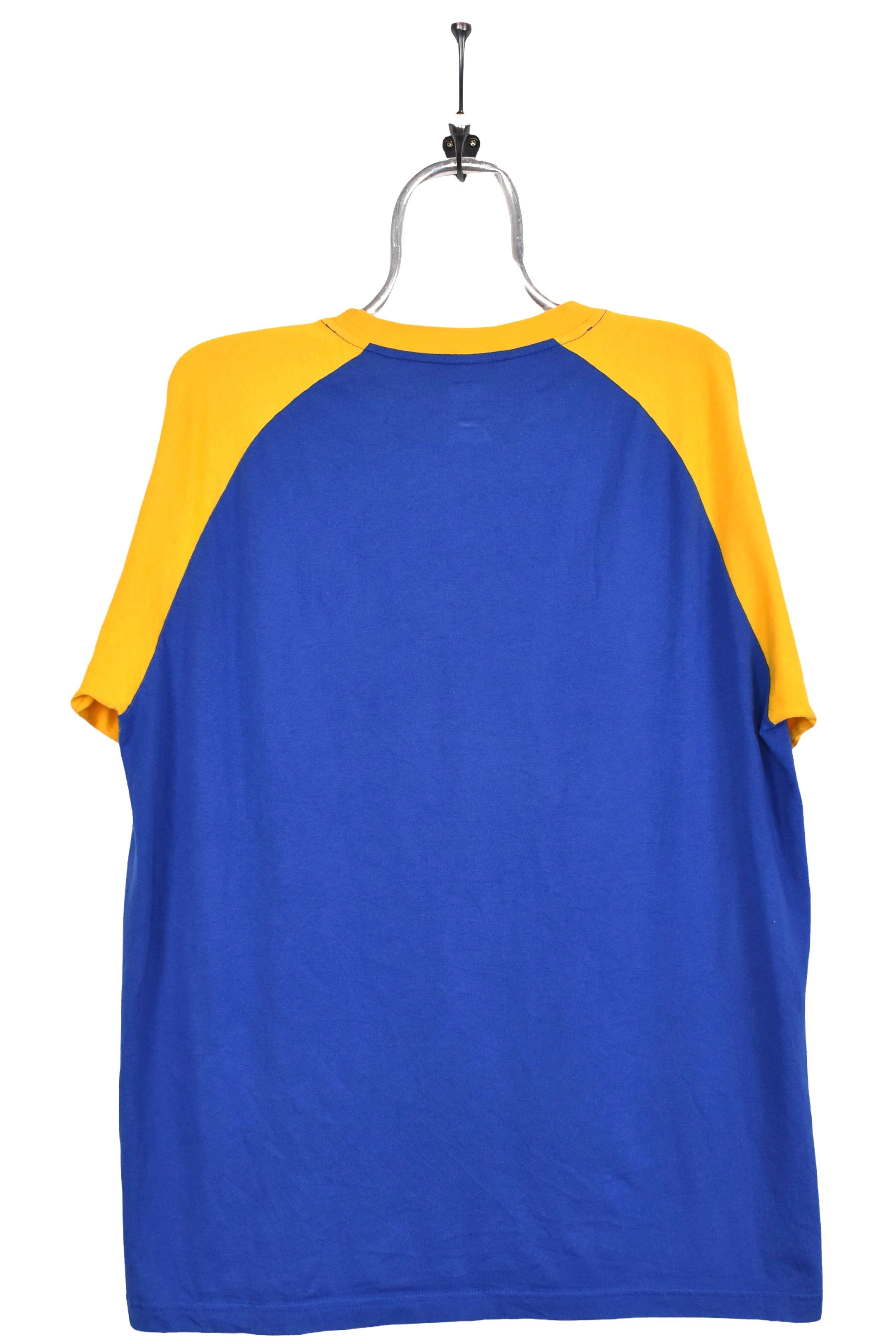 Modern Milwaukee Brewers shirt, MLB blue graphic tee - AU Large PRO SPORT